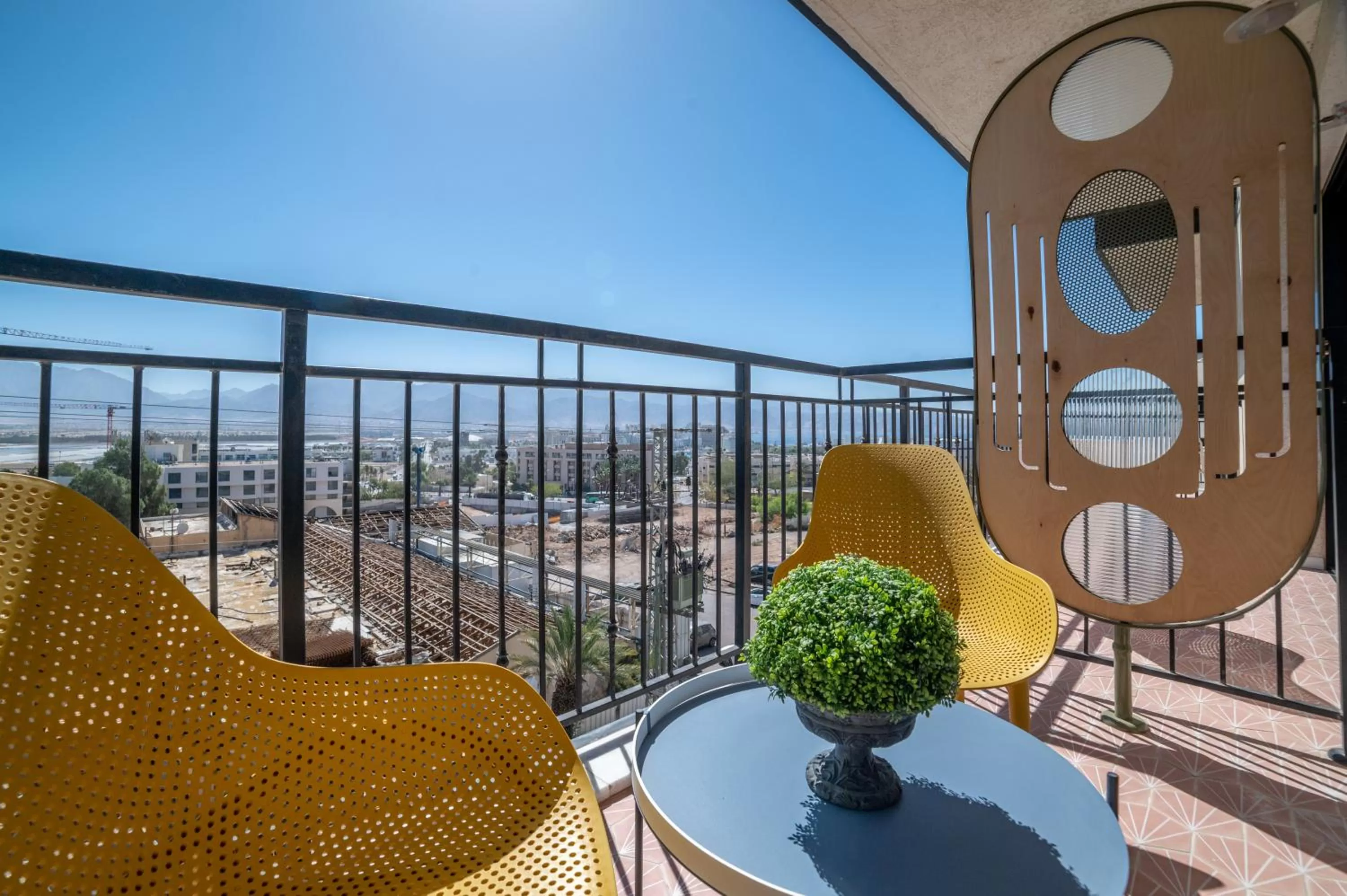 Balcony/Terrace in Stay Eilat