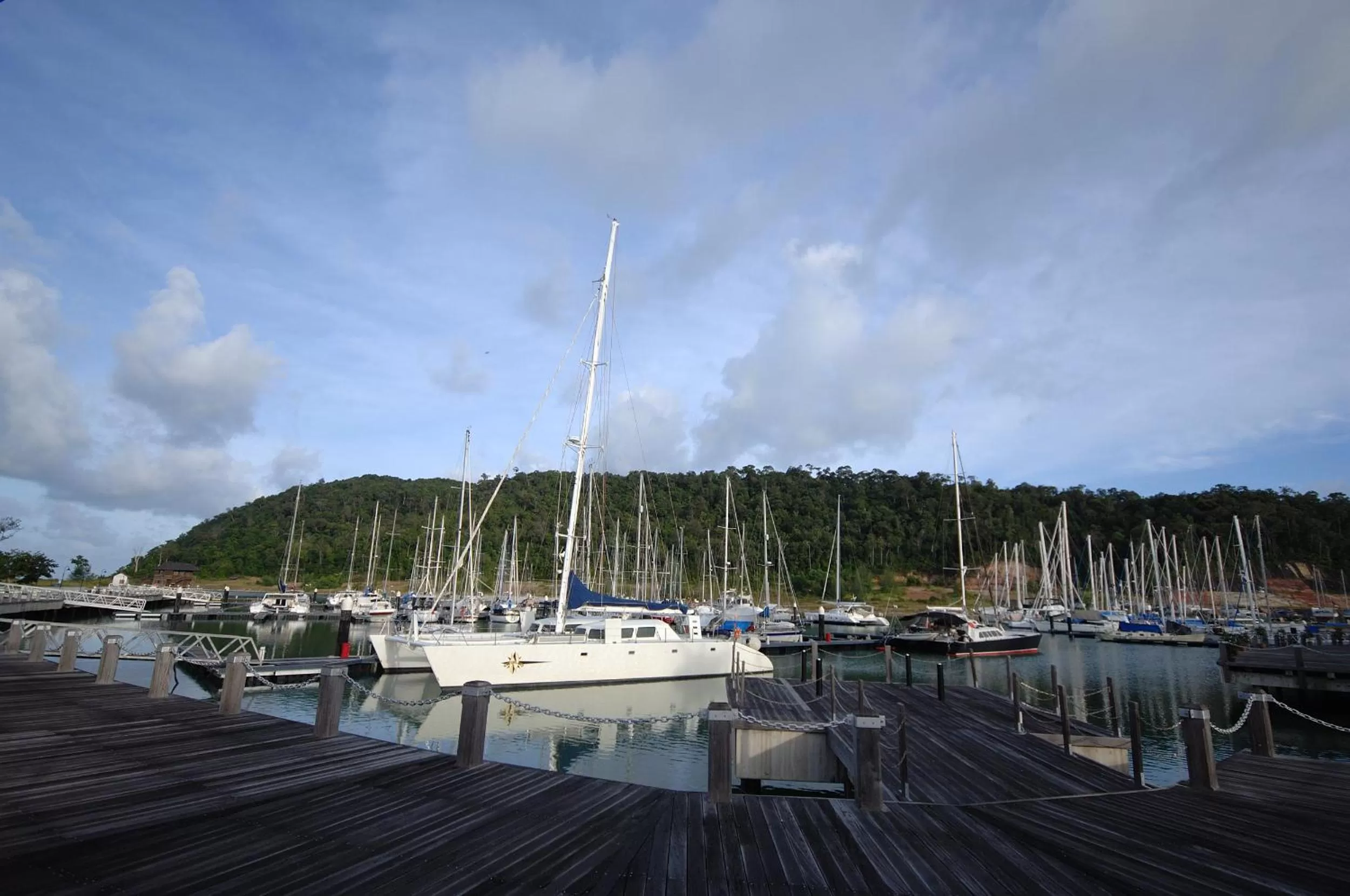 Area and facilities in Rebak Island Resort & Marina, Langkawi 大自然 野生动物与美食爱好者的天堂