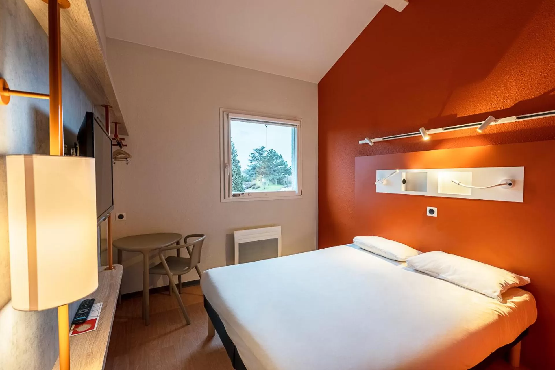 Bed in ibis budget Nancy Porte Sud