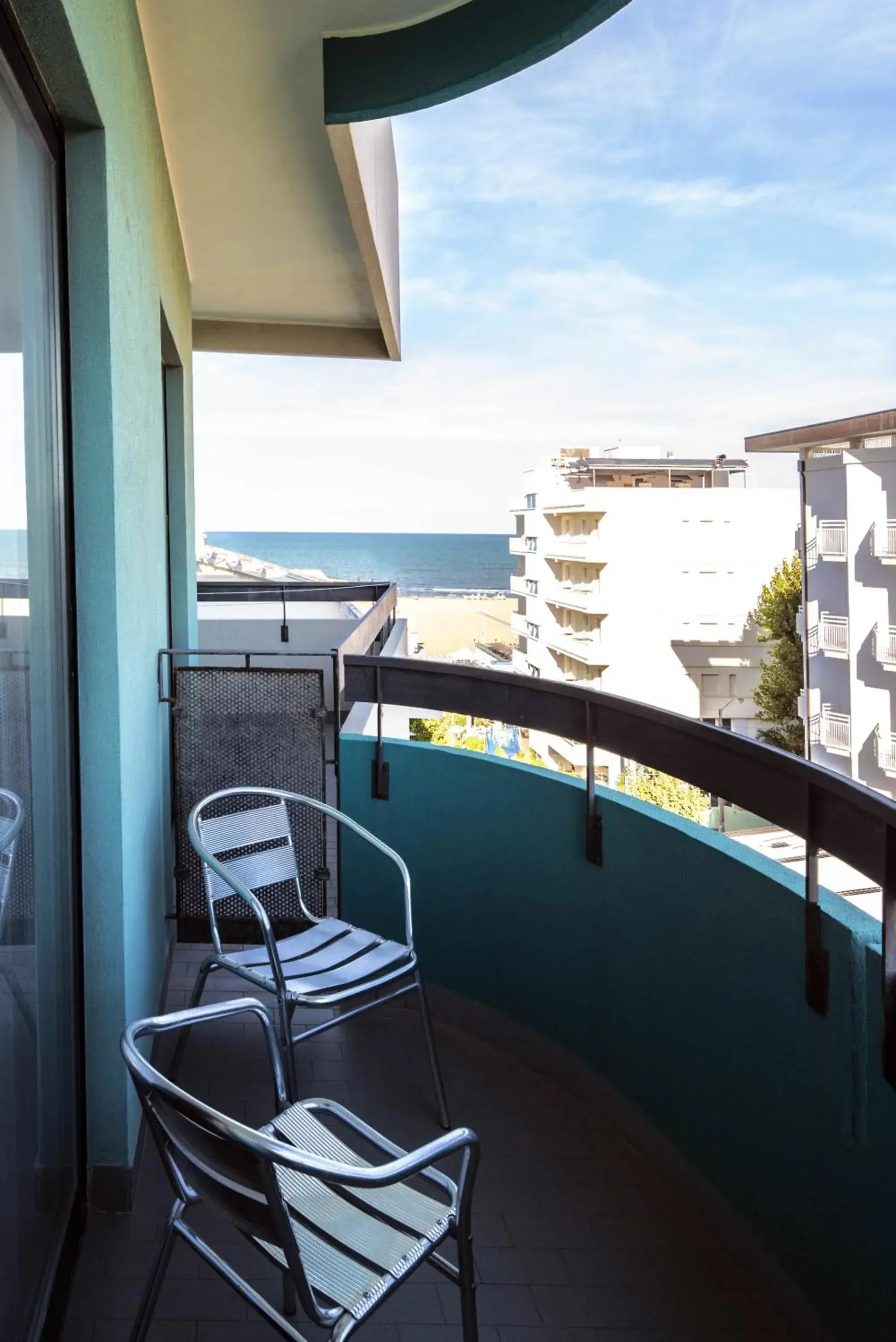 Balcony/Terrace in Hotel Ali d'Oro