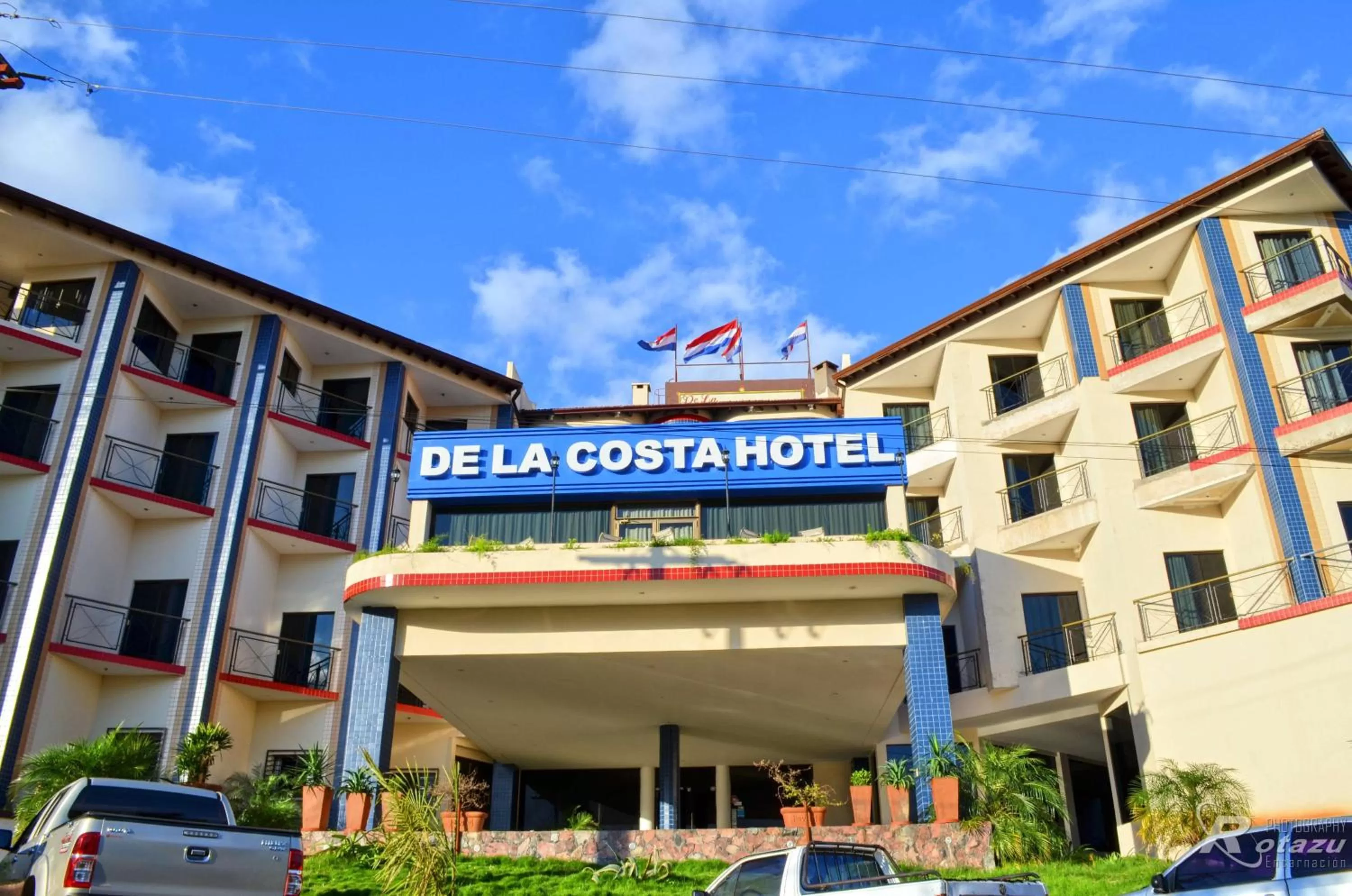 Facade/entrance in De La Costa Hotel