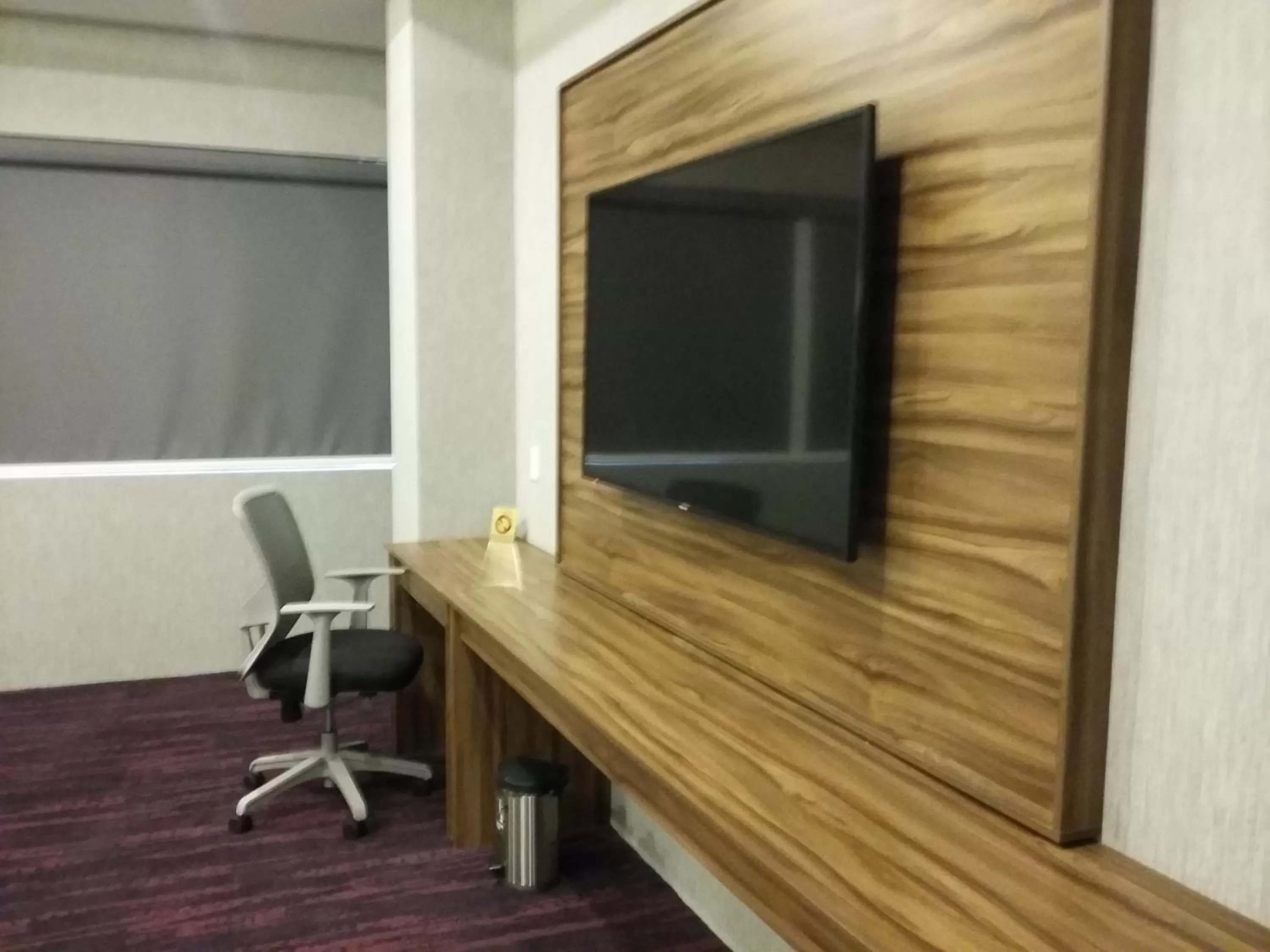 TV and multimedia in Wyndham Garden Aguascalientes Hotel & Casino