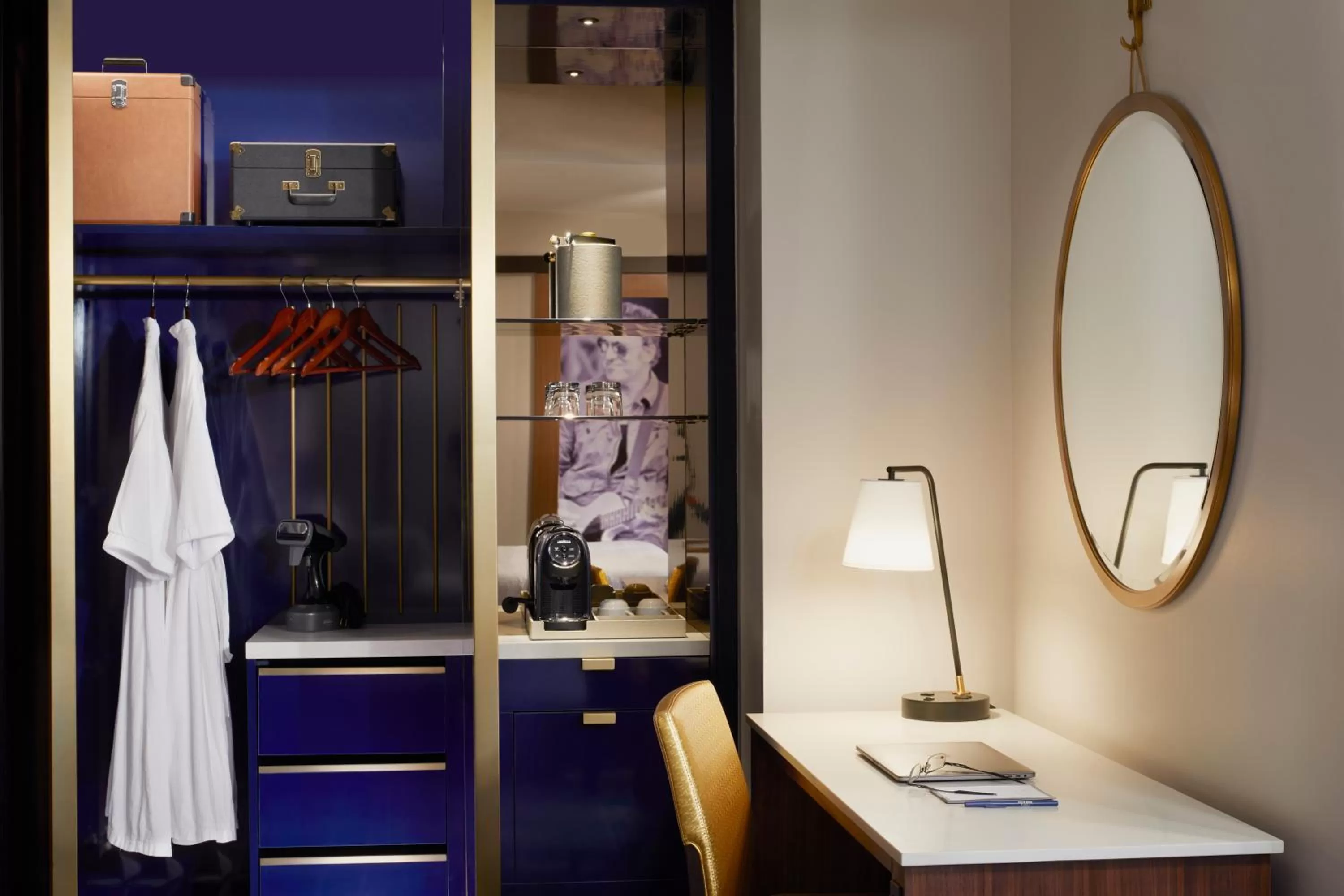 wardrobe in Hard Rock Hotel New York