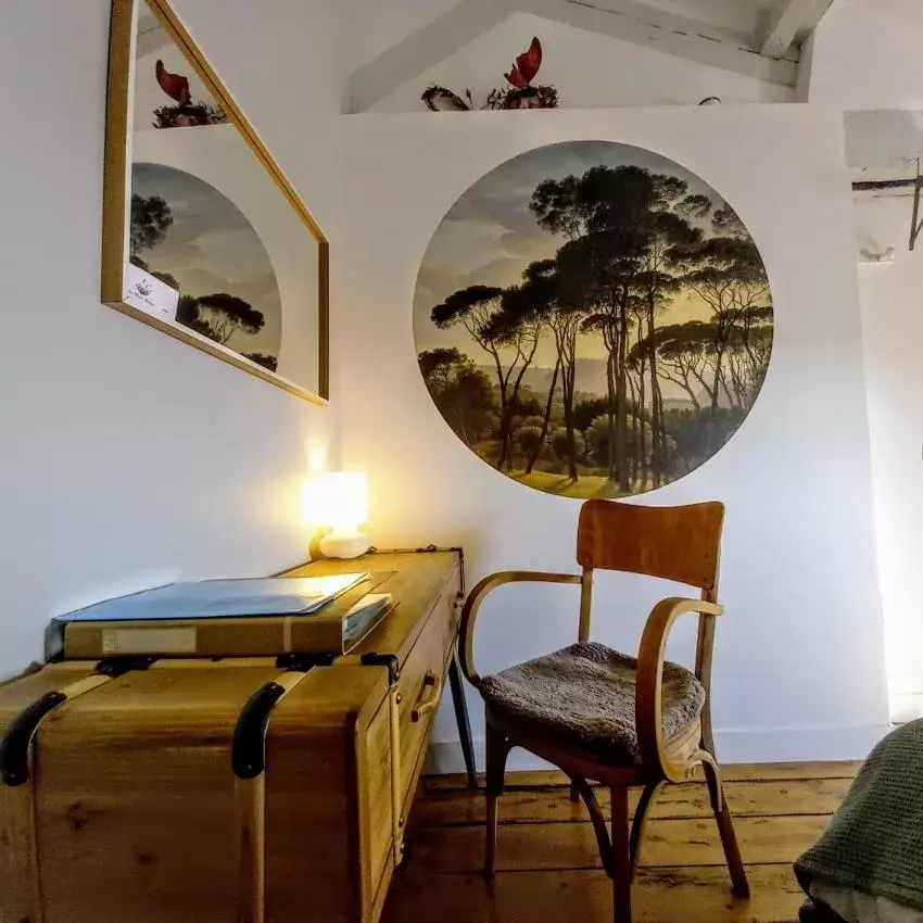 Seating area in La maison botanique