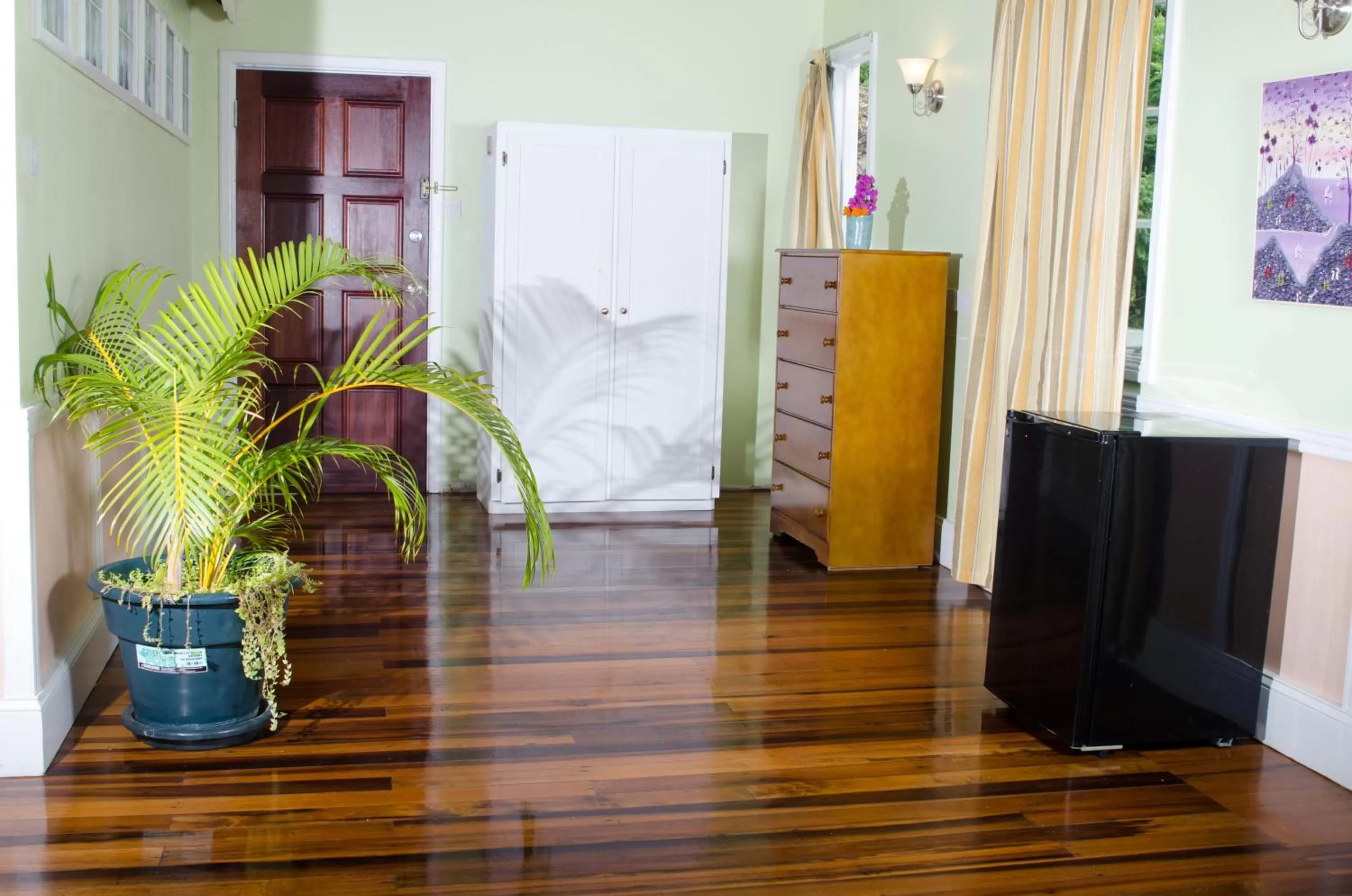 Decorative detail, TV/Entertainment Center in La Haut Resort
