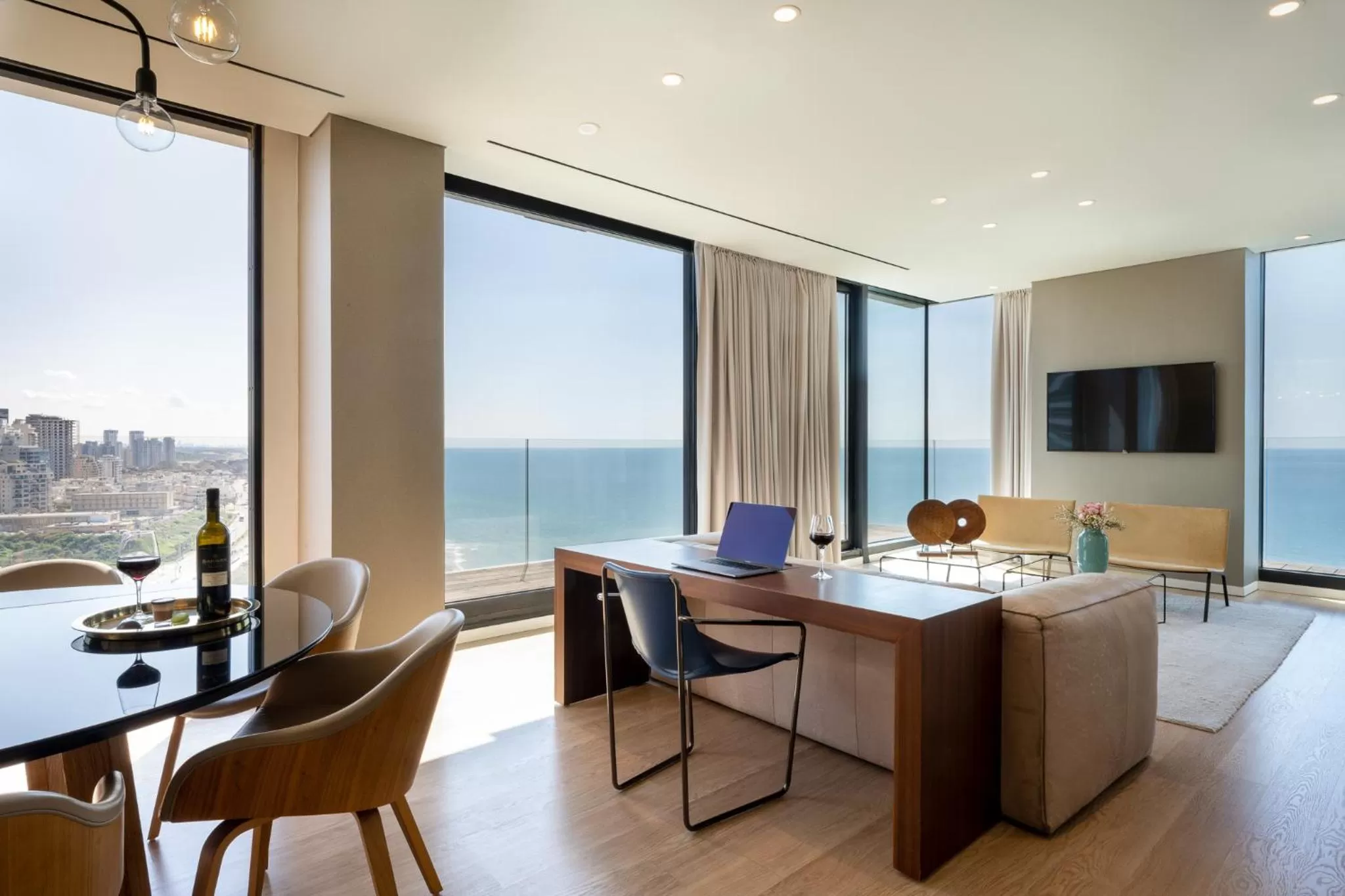 Property building in Vert Lagoon Netanya By AFI Hotels