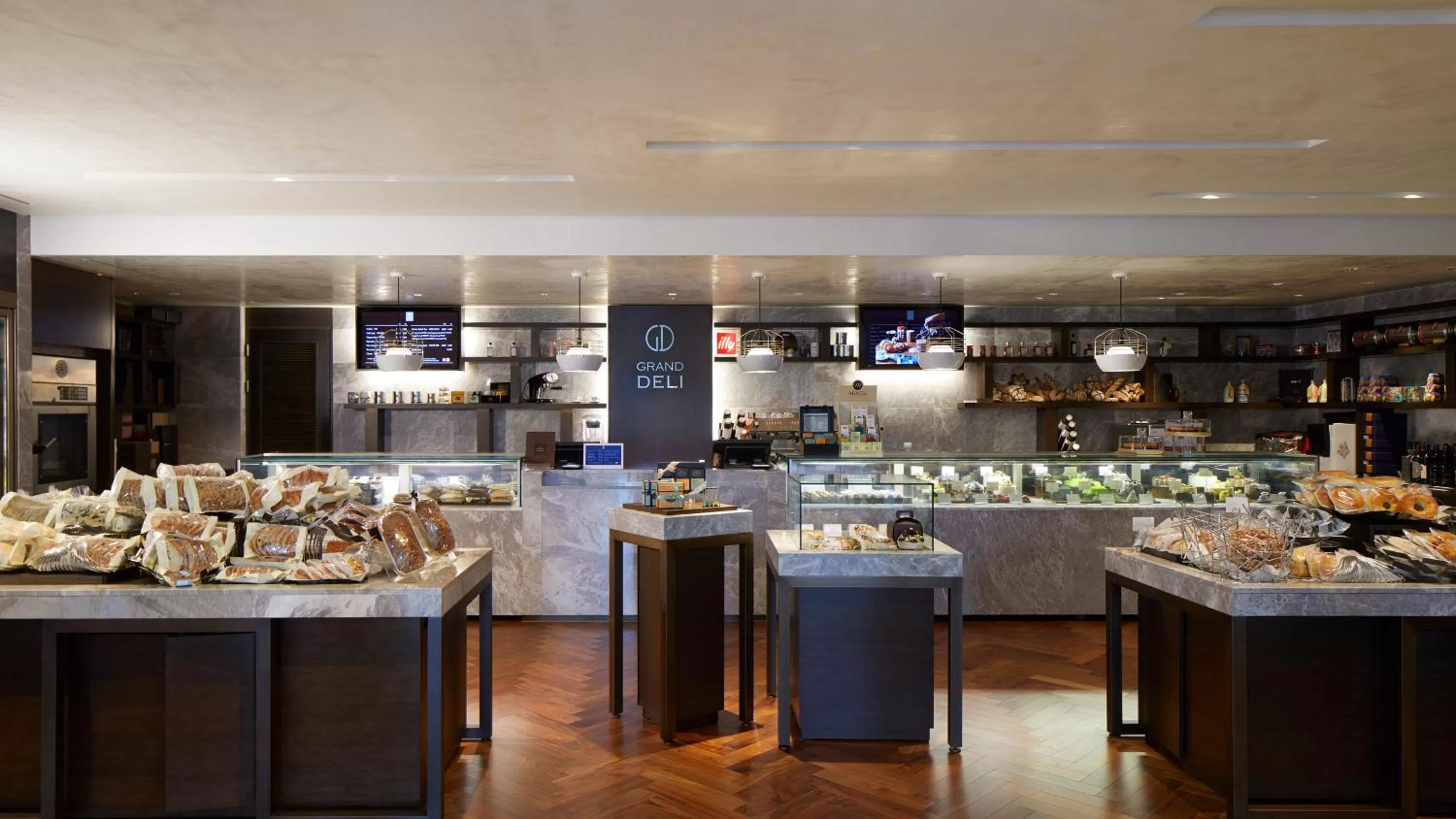 Restaurant/places to eat in Grand InterContinental Seoul Parnas by IHG