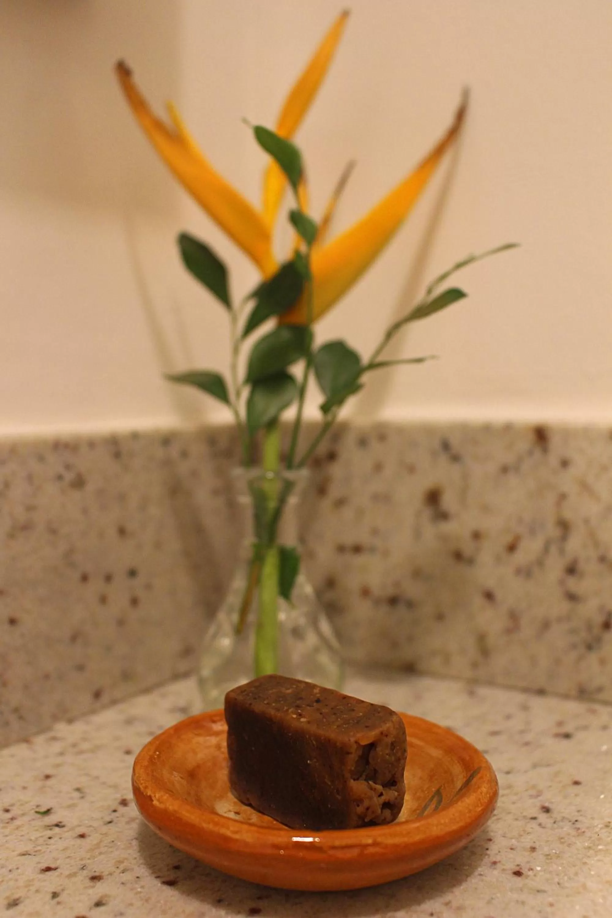 Decorative detail in Green 53 Boutique Hotel