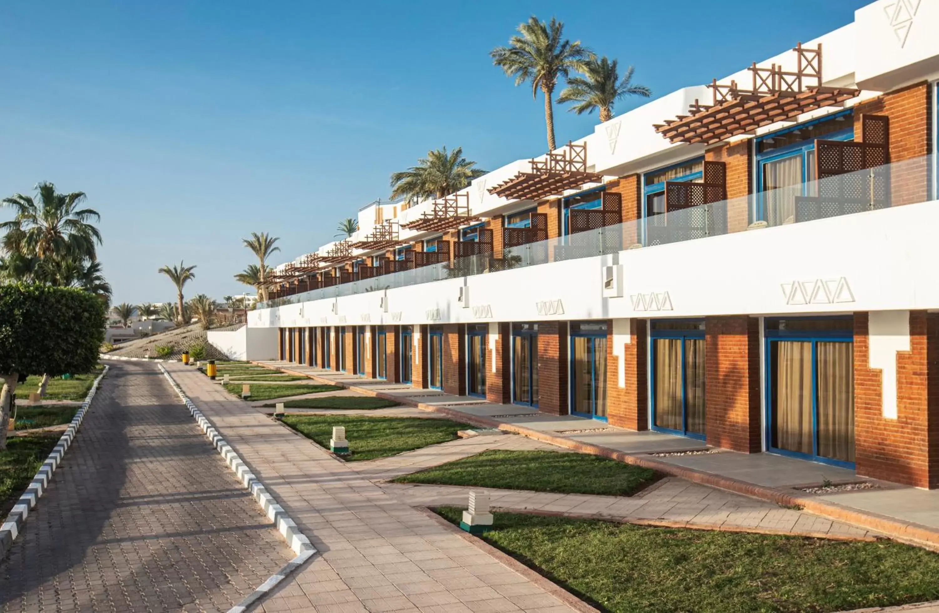 Property Building in Pyramisa Beach Resort Sharm El Sheikh