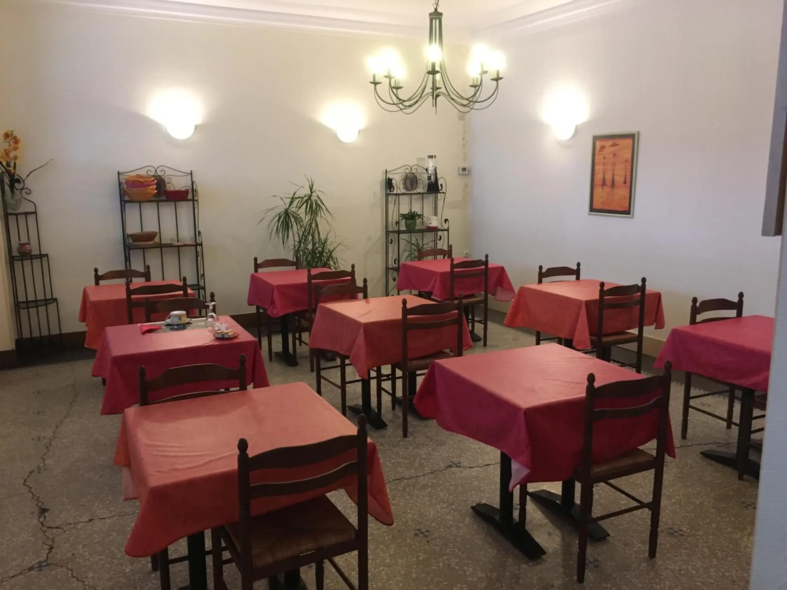 Dining area, Restaurant/Places to Eat in Hotel le Rallye