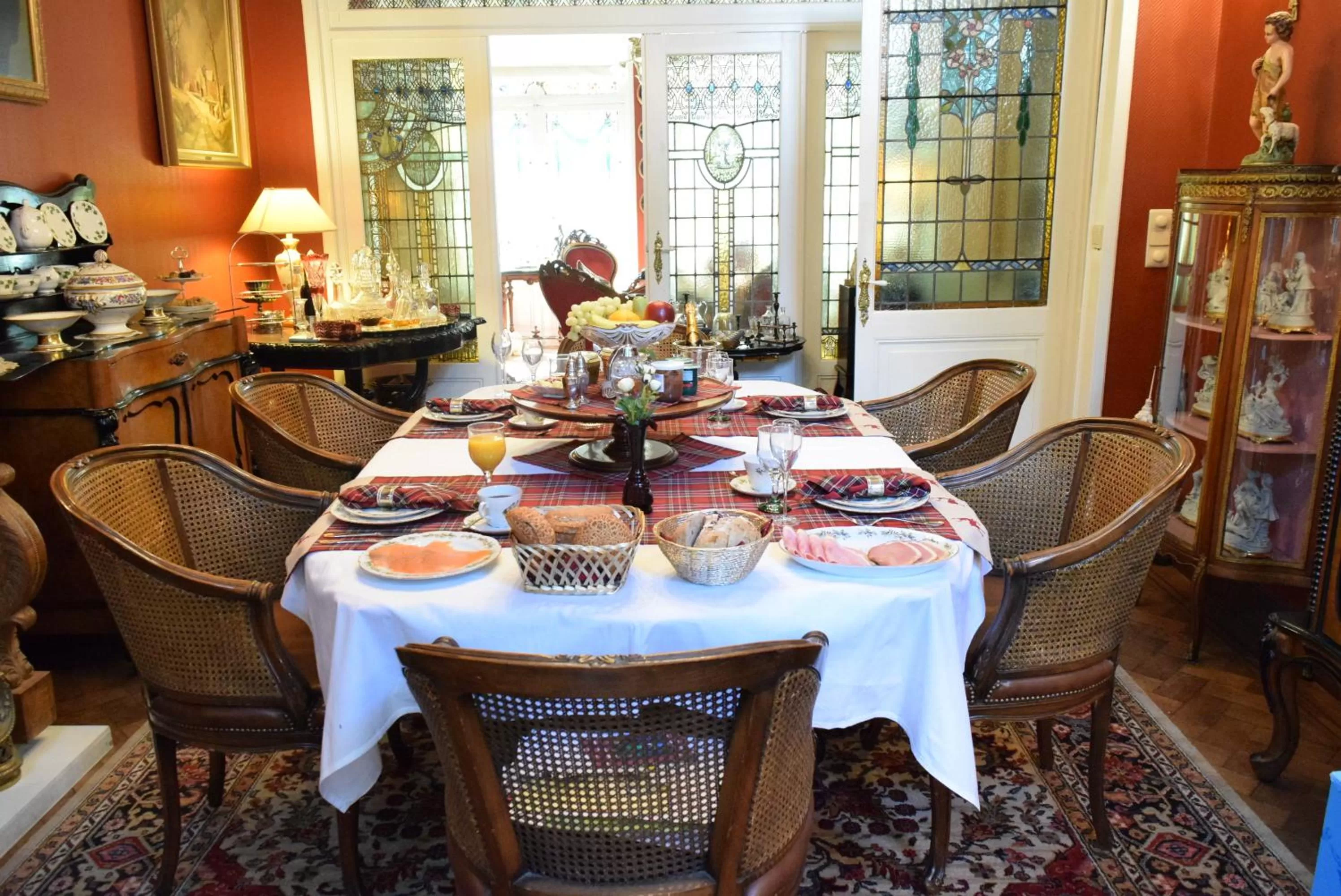Continental breakfast in Boutique B&B Poppy's