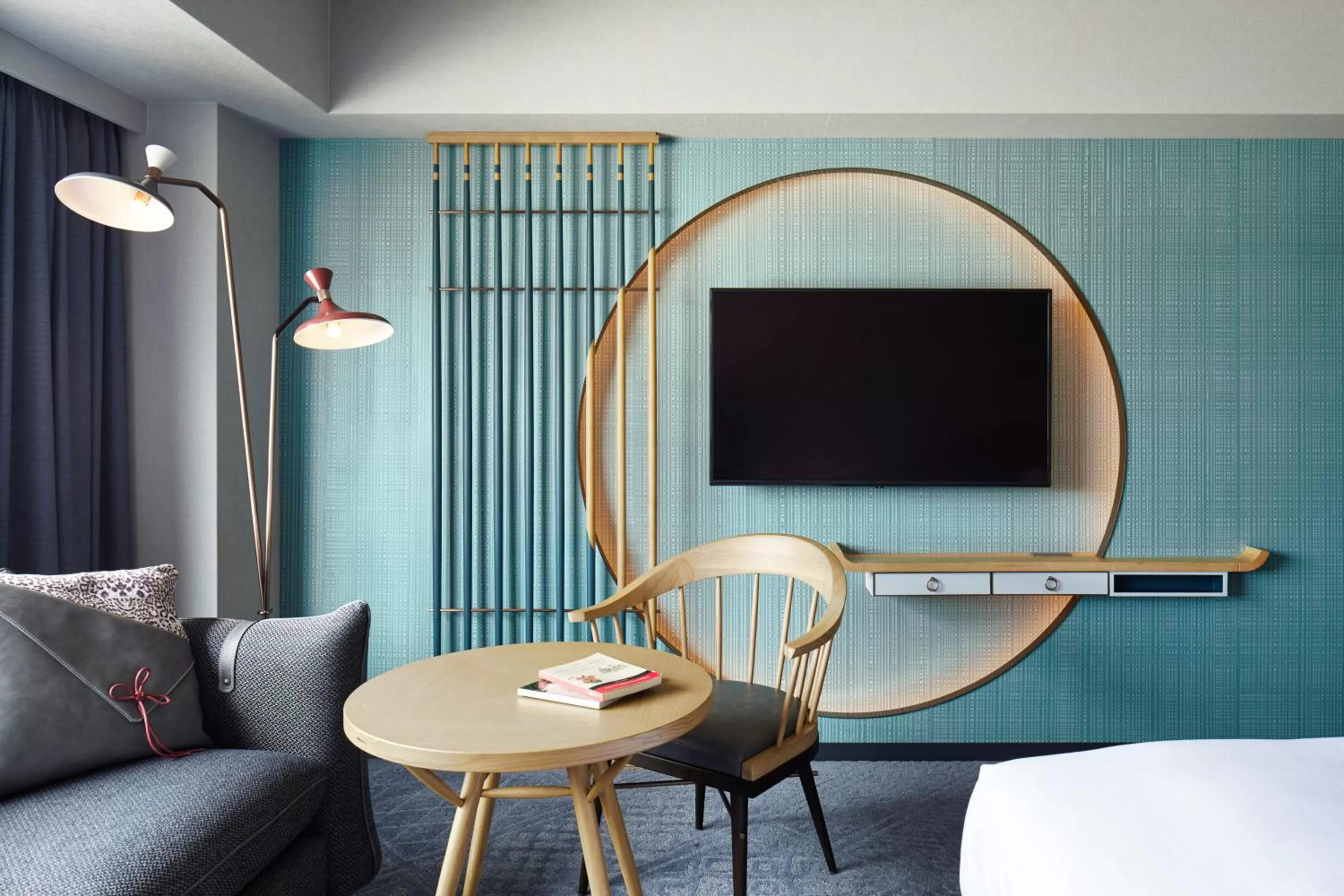 Photo of the whole room, Bed in Mercure Kyoto Station