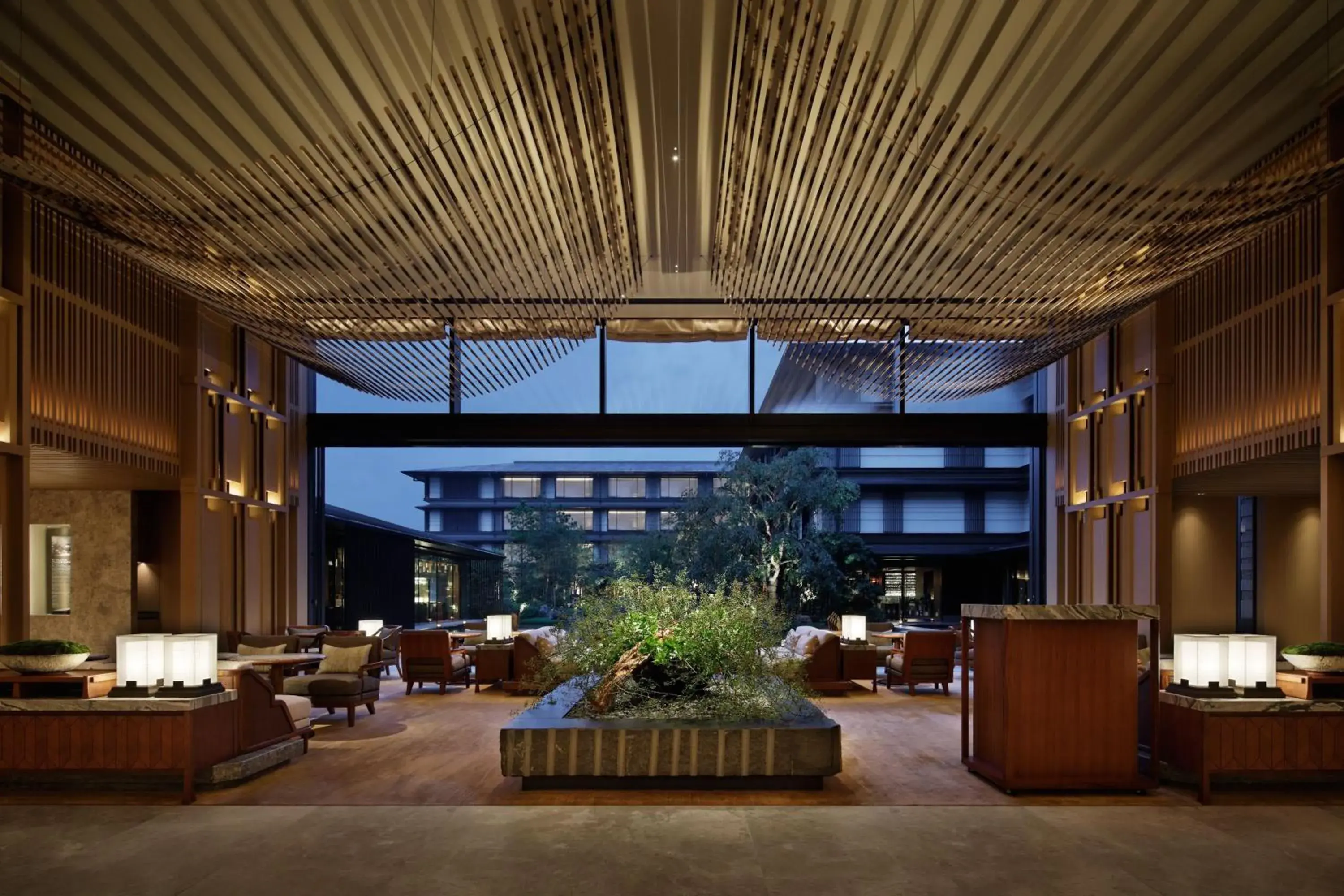 Property building in HOTEL THE MITSUI KYOTO, a Luxury Collection Hotel & Spa