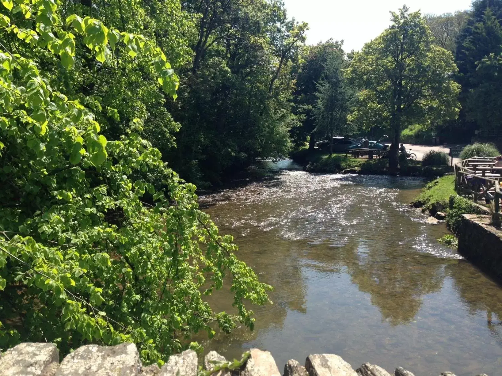 Natural landscape in The Waterman's Arms