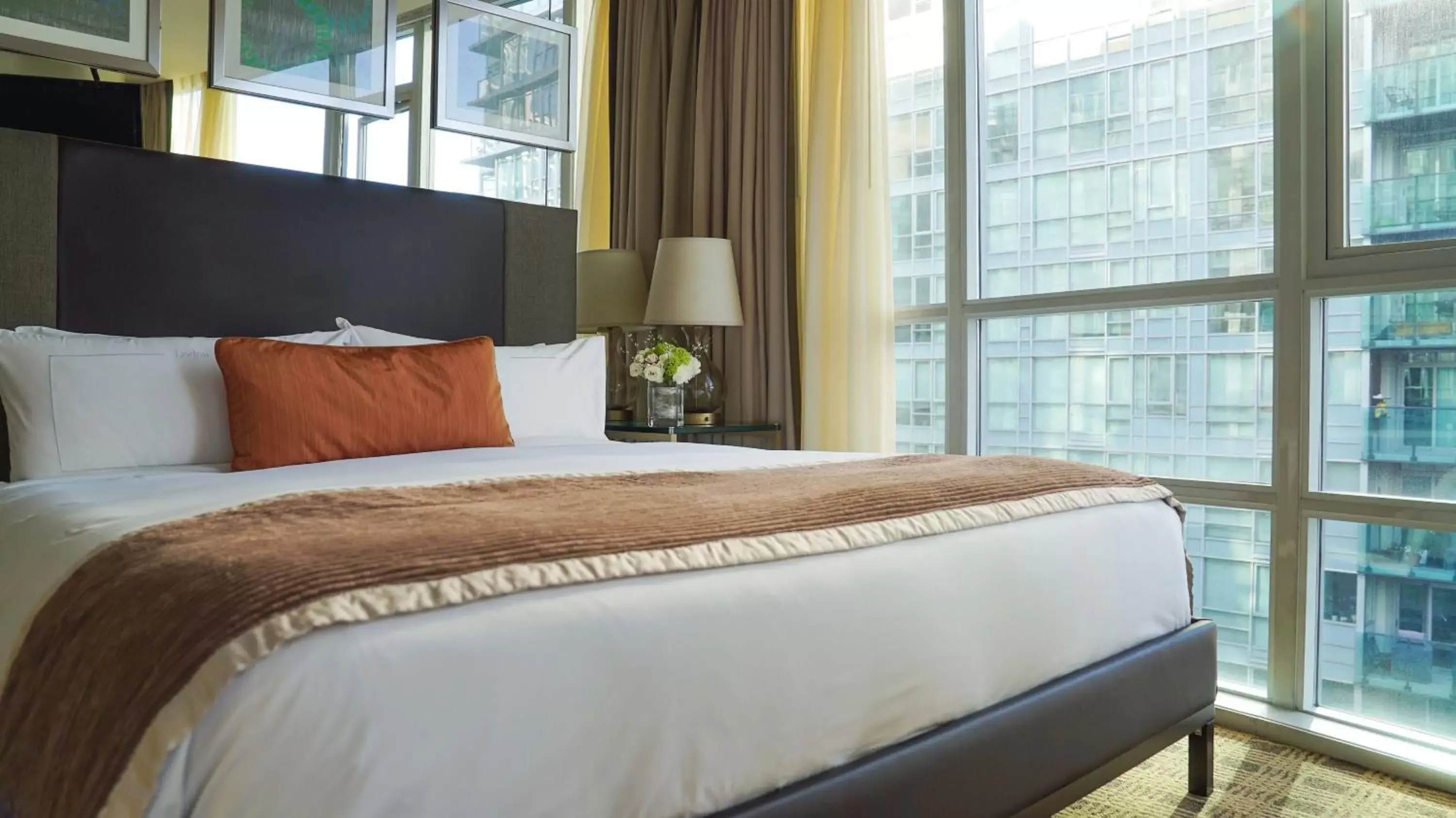 Bed in Loden Vancouver