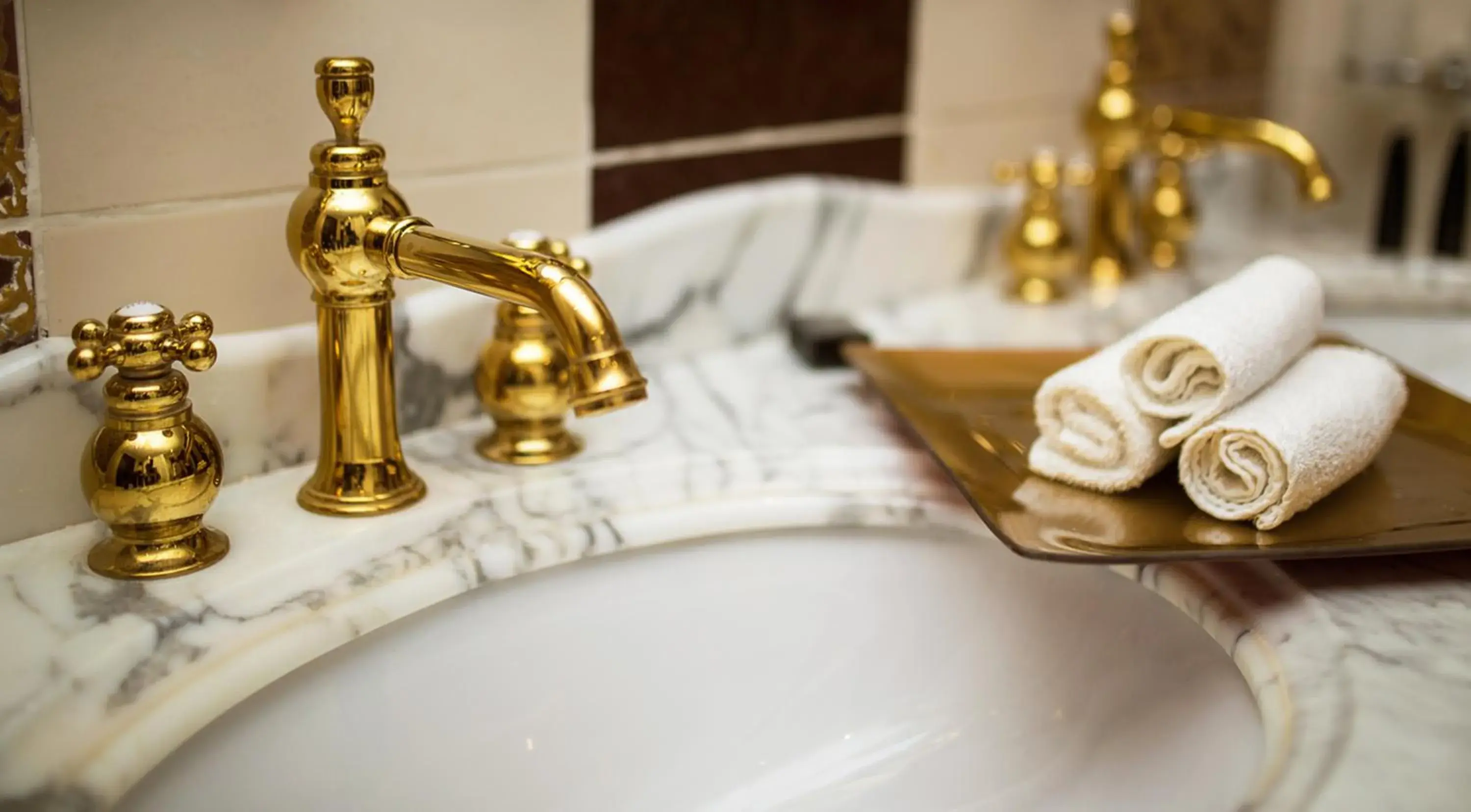 Bathroom in Tolip Hotel Alexandria