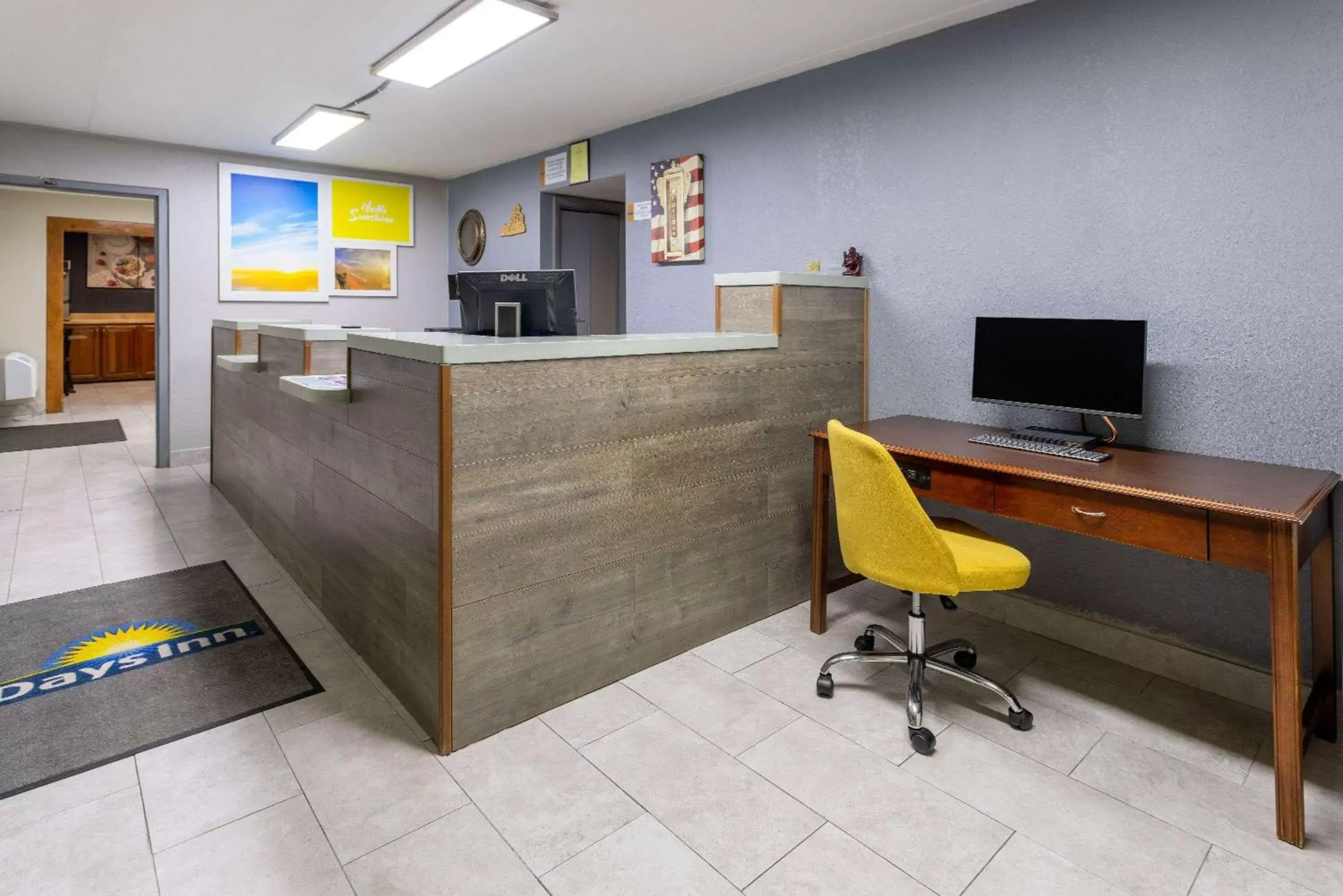 Lobby or reception in Days Inn by Wyndham Winchester Lobby or reception in Days Inn by Wyndham Winchester