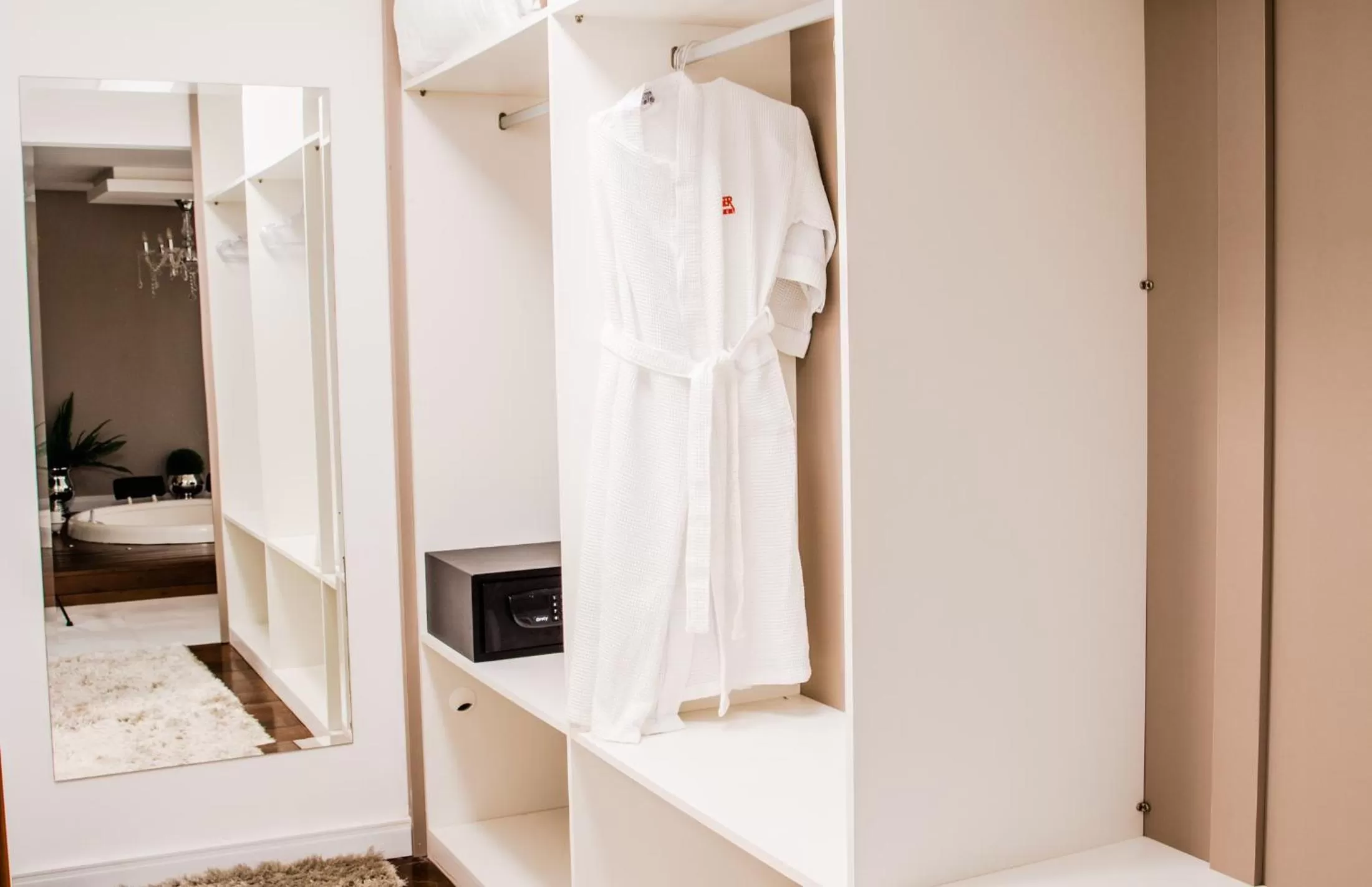 Decorative detail in Hotel Rieger