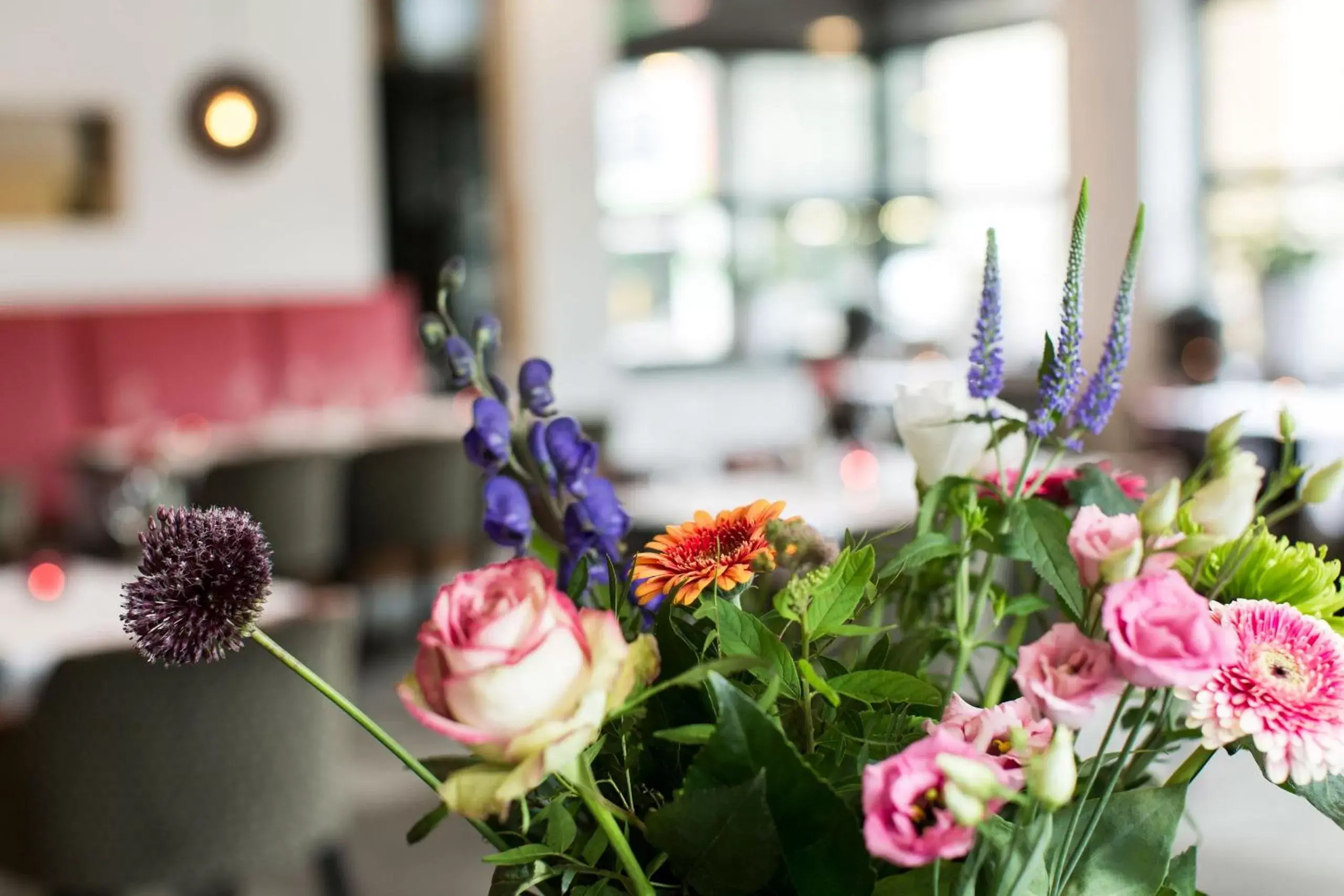 Decorative detail in City Hotel Hengelo