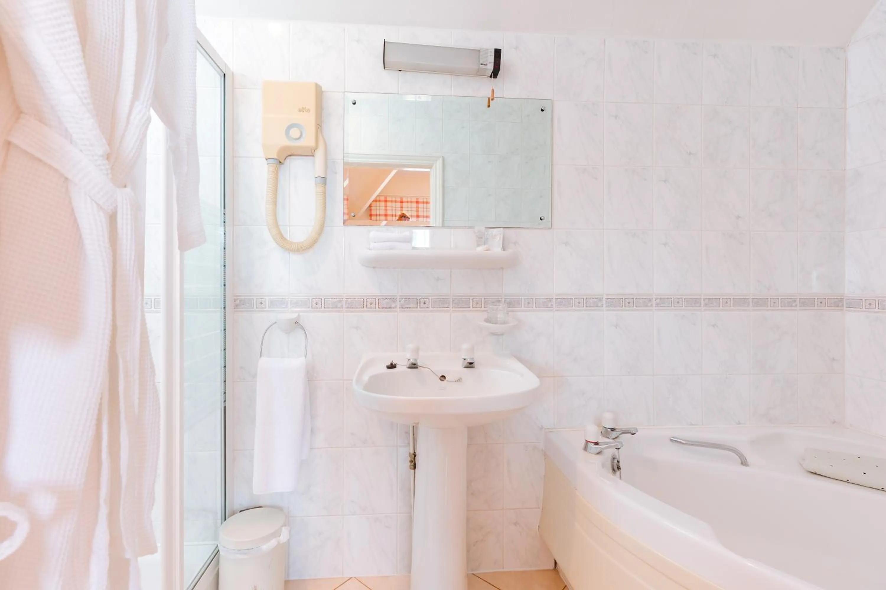 Bathroom in The Old Vicarage