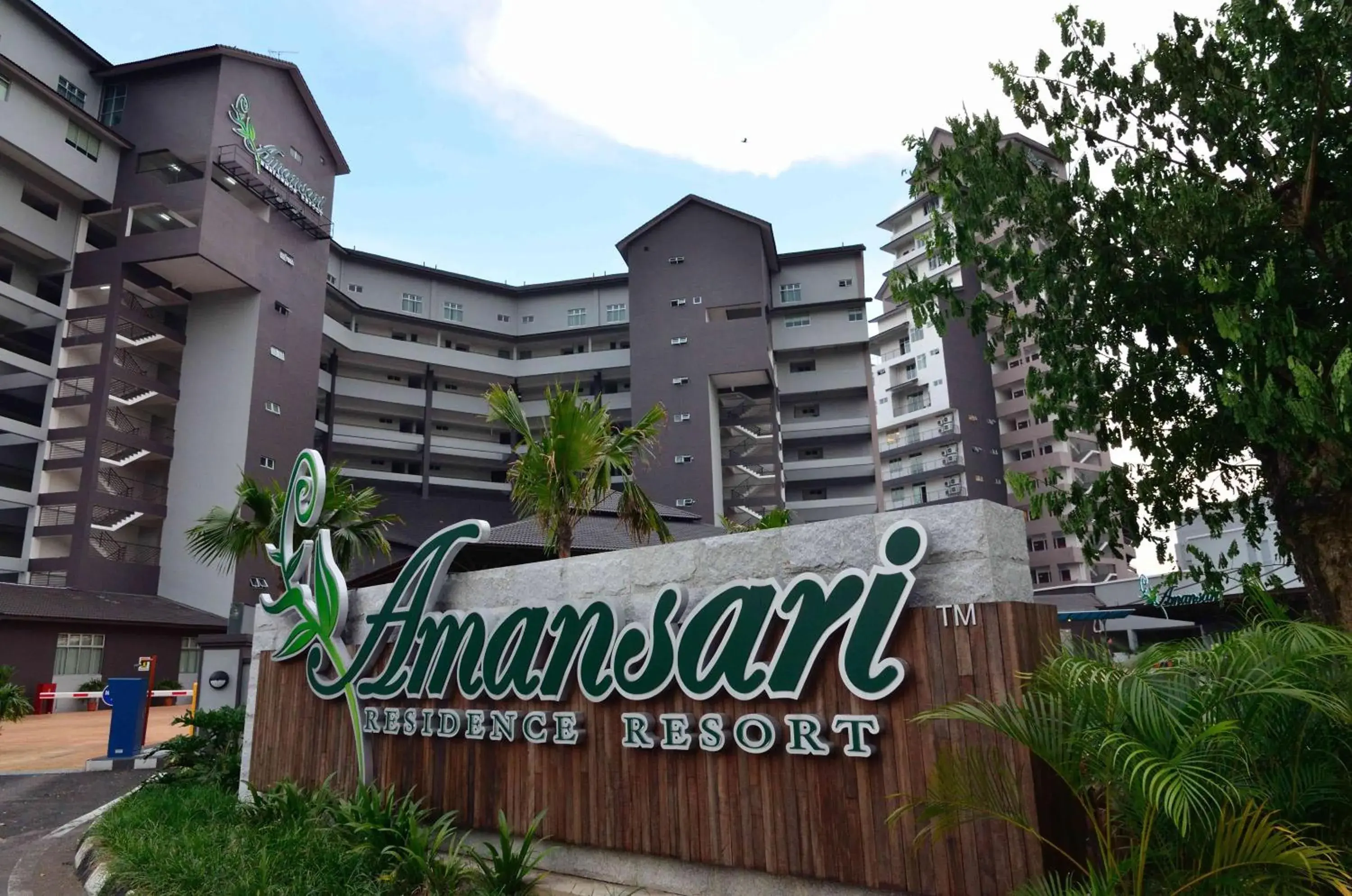 Property Building in Amansari Residence Resort