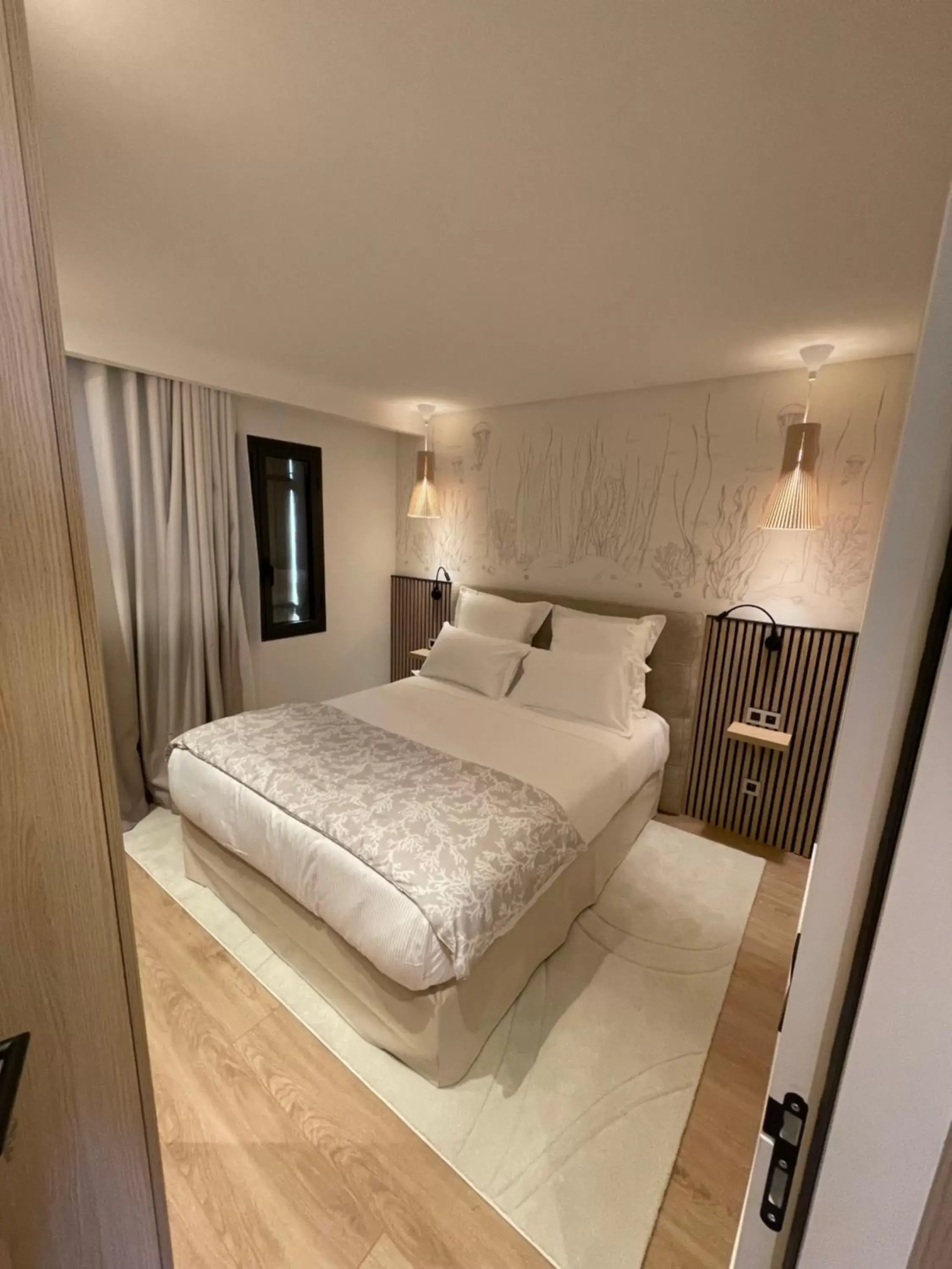 Bedroom, Bed in EDEN HÔTEL