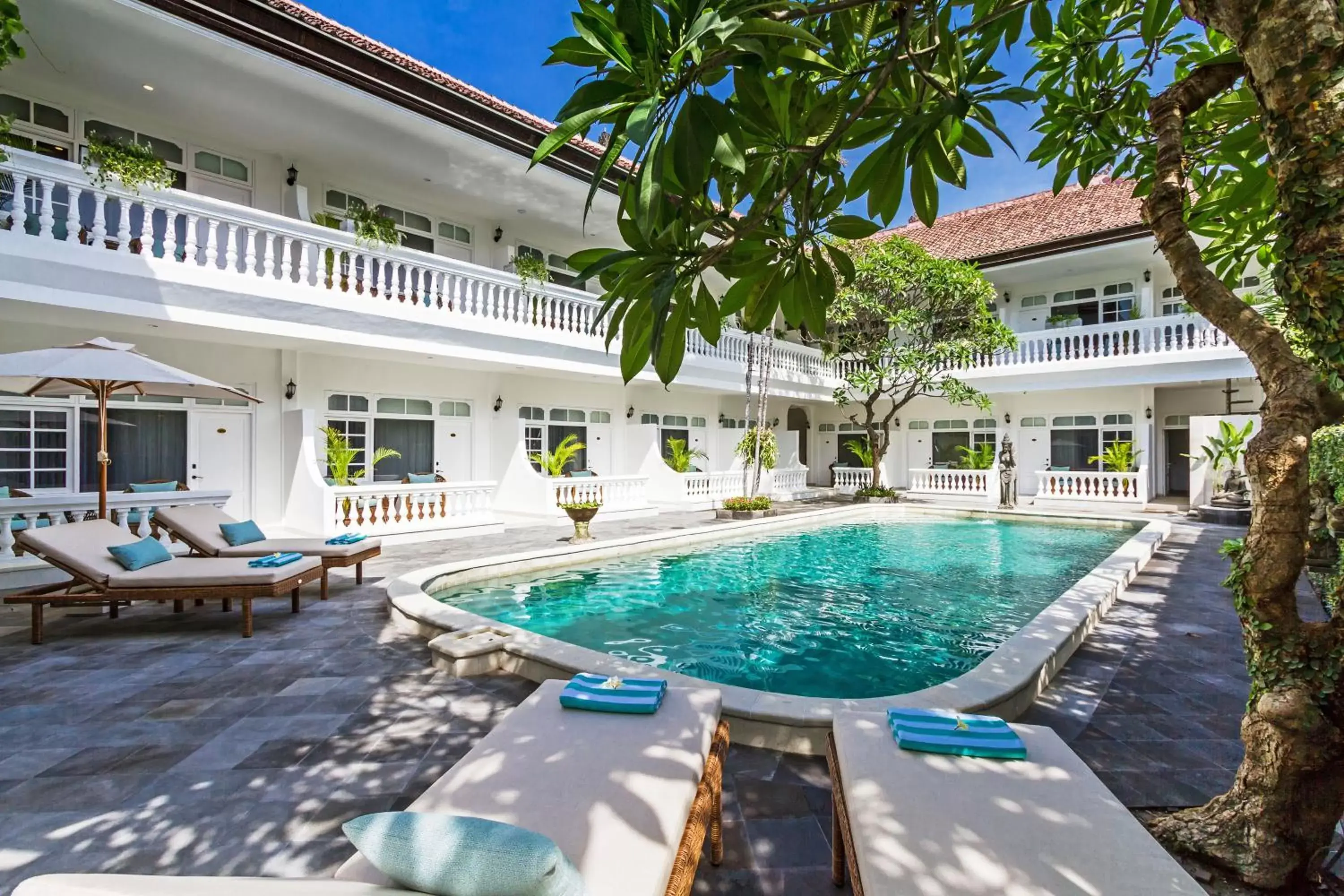 Property building, Swimming Pool in Akaya Bali