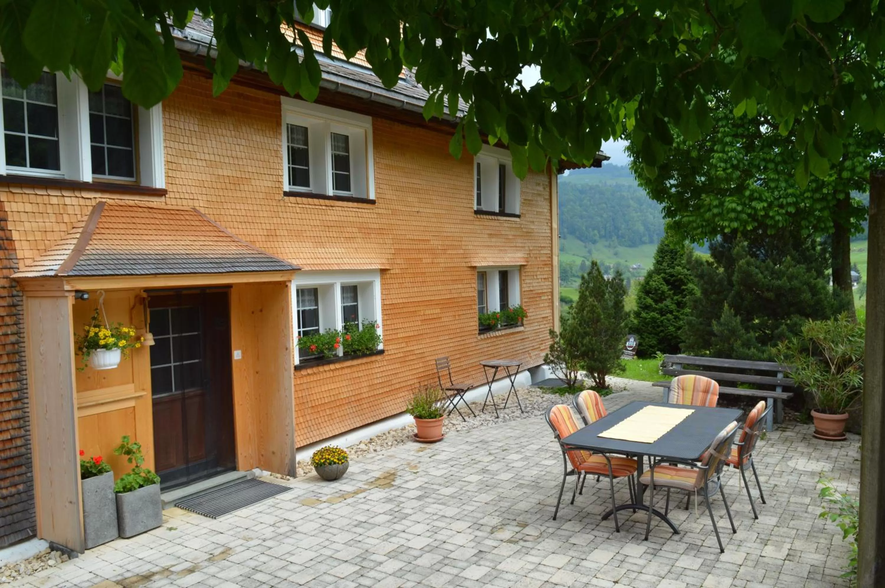 Seating area in BnB-Blomberg