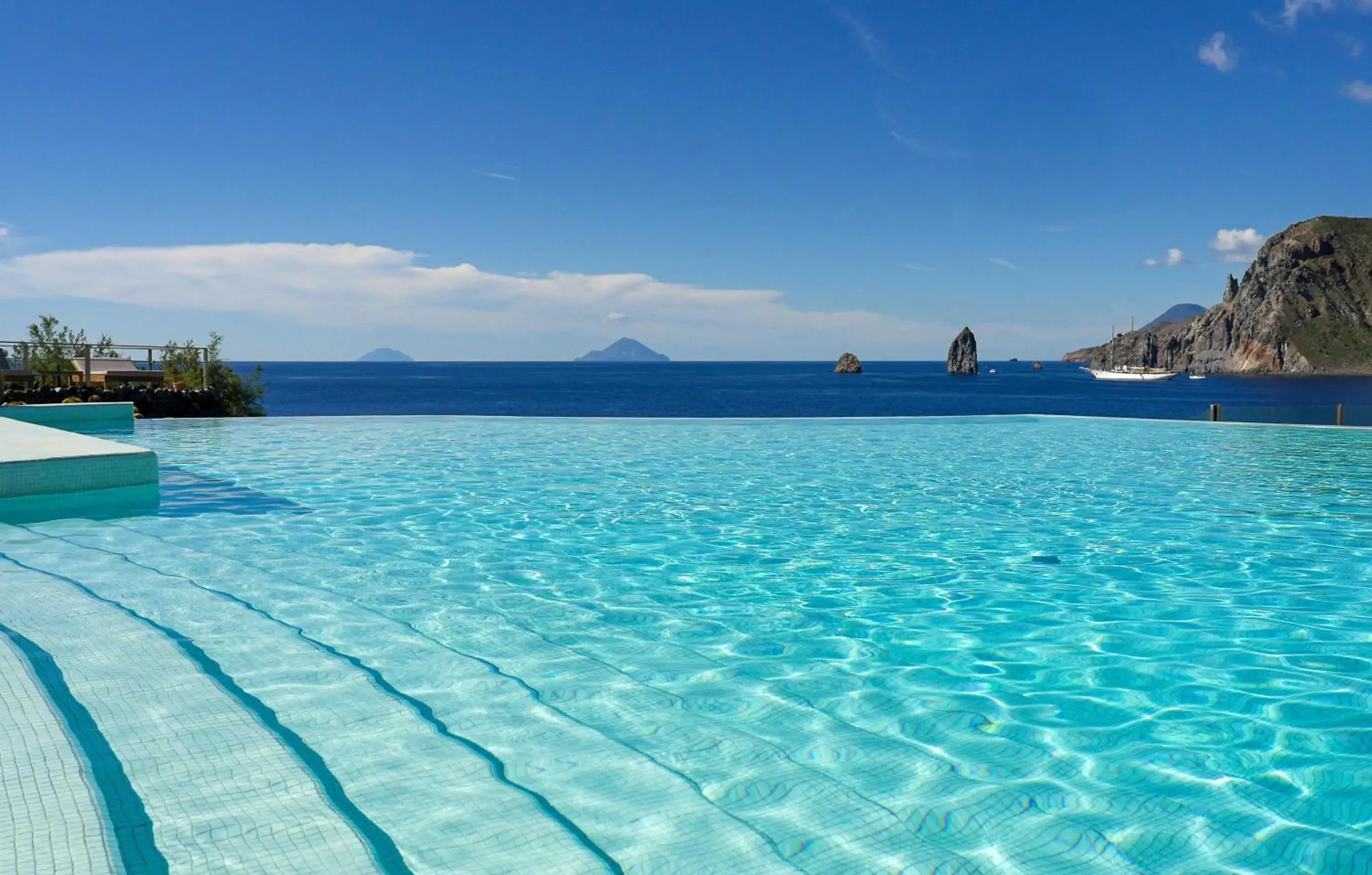 Swimming Pool in Therasia Resort Sea and SPA