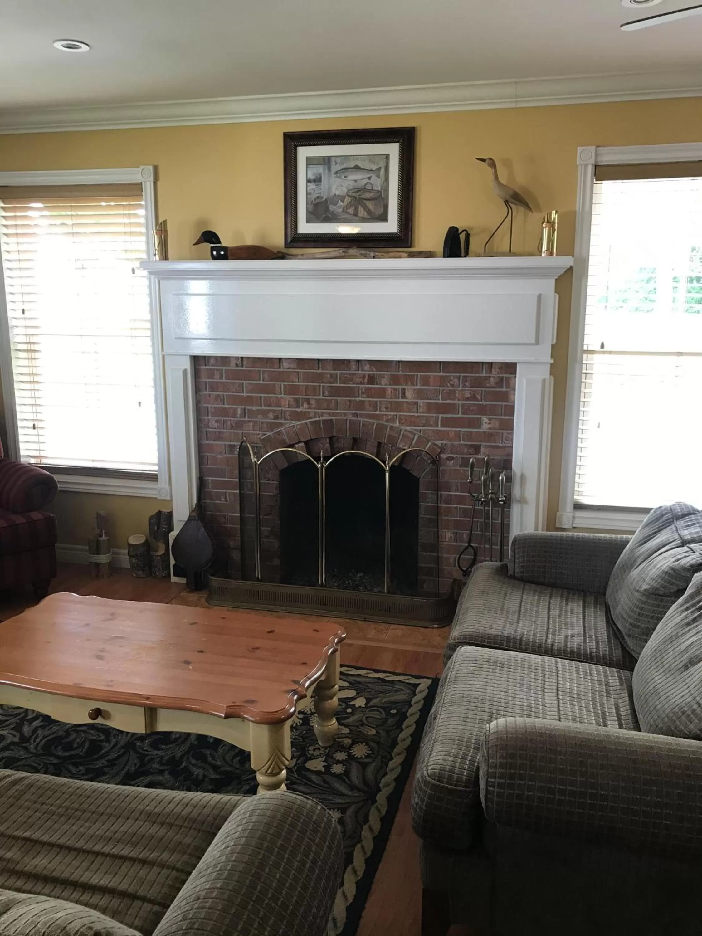 Living room in Cresthaven By the Sea