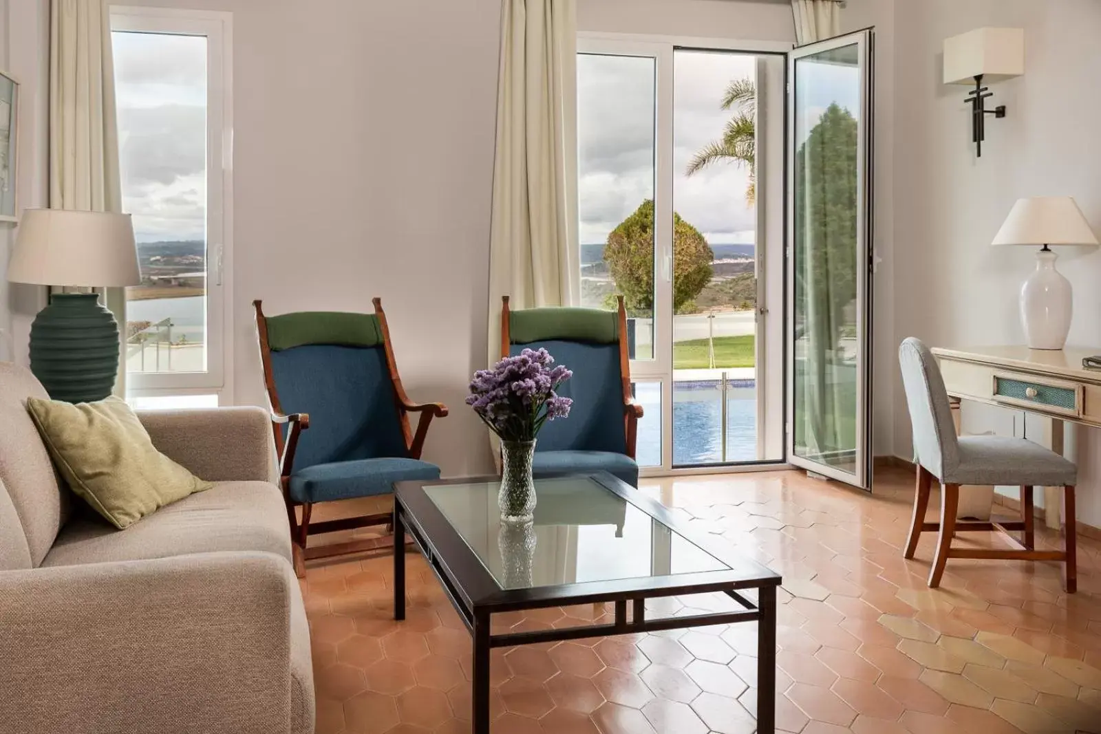 Photo of the whole room in Parador de Ayamonte Photo of the whole room in Parador de Ayamonte