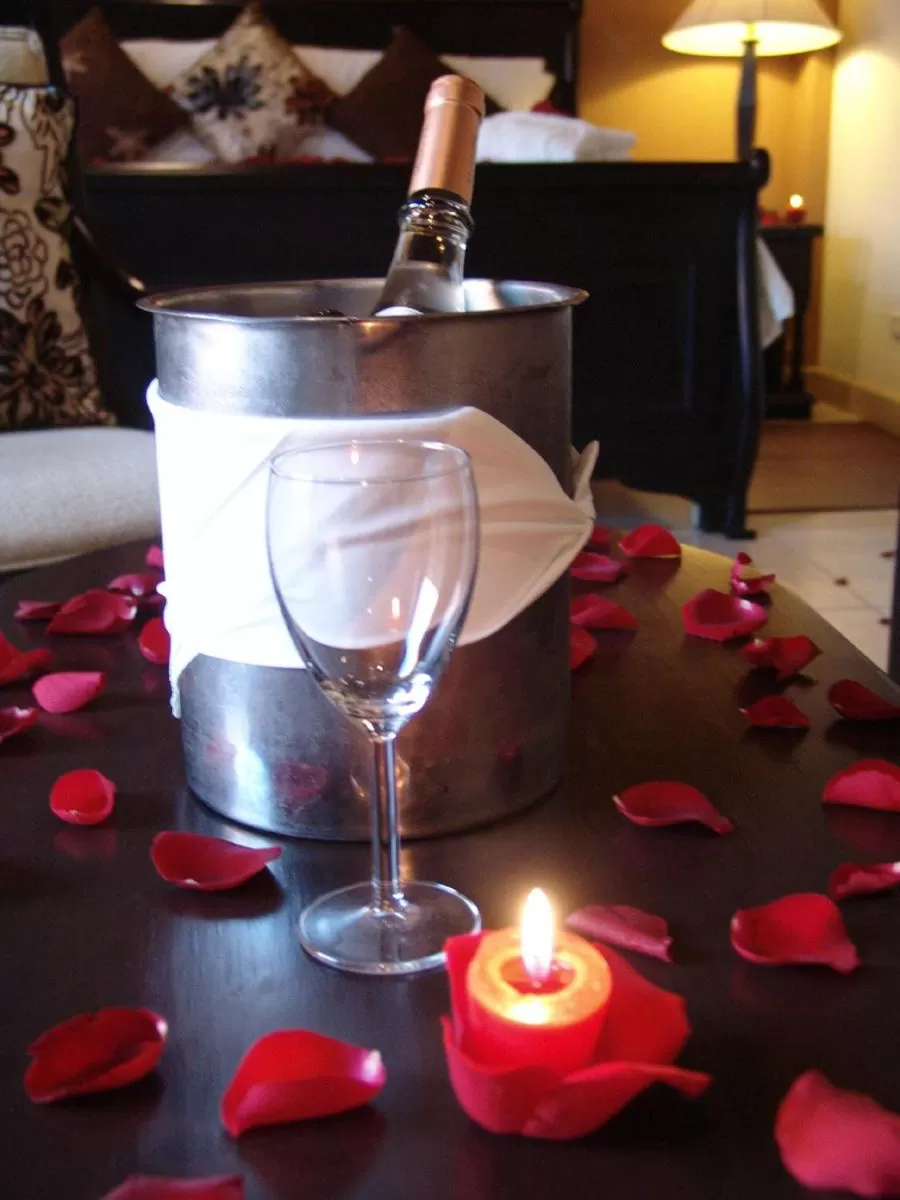 Alcoholic drinks in Casa del Tio Hotel Boutique