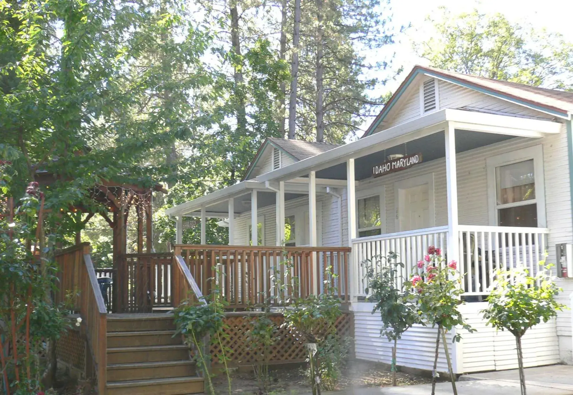 Property Building in Nevada City Inn