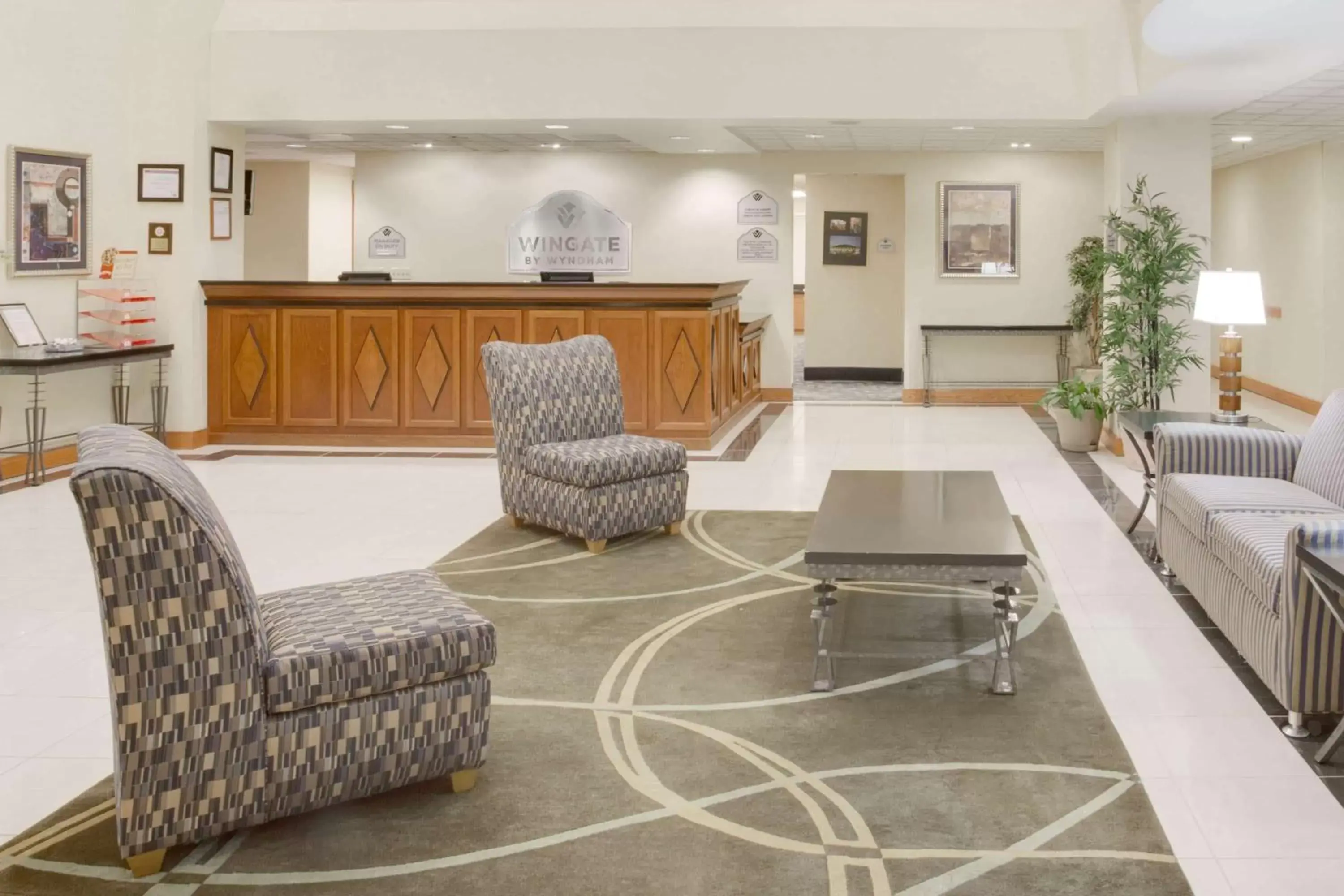 Lobby or reception, Lobby/Reception in Wingate by Wyndham Bridgeport