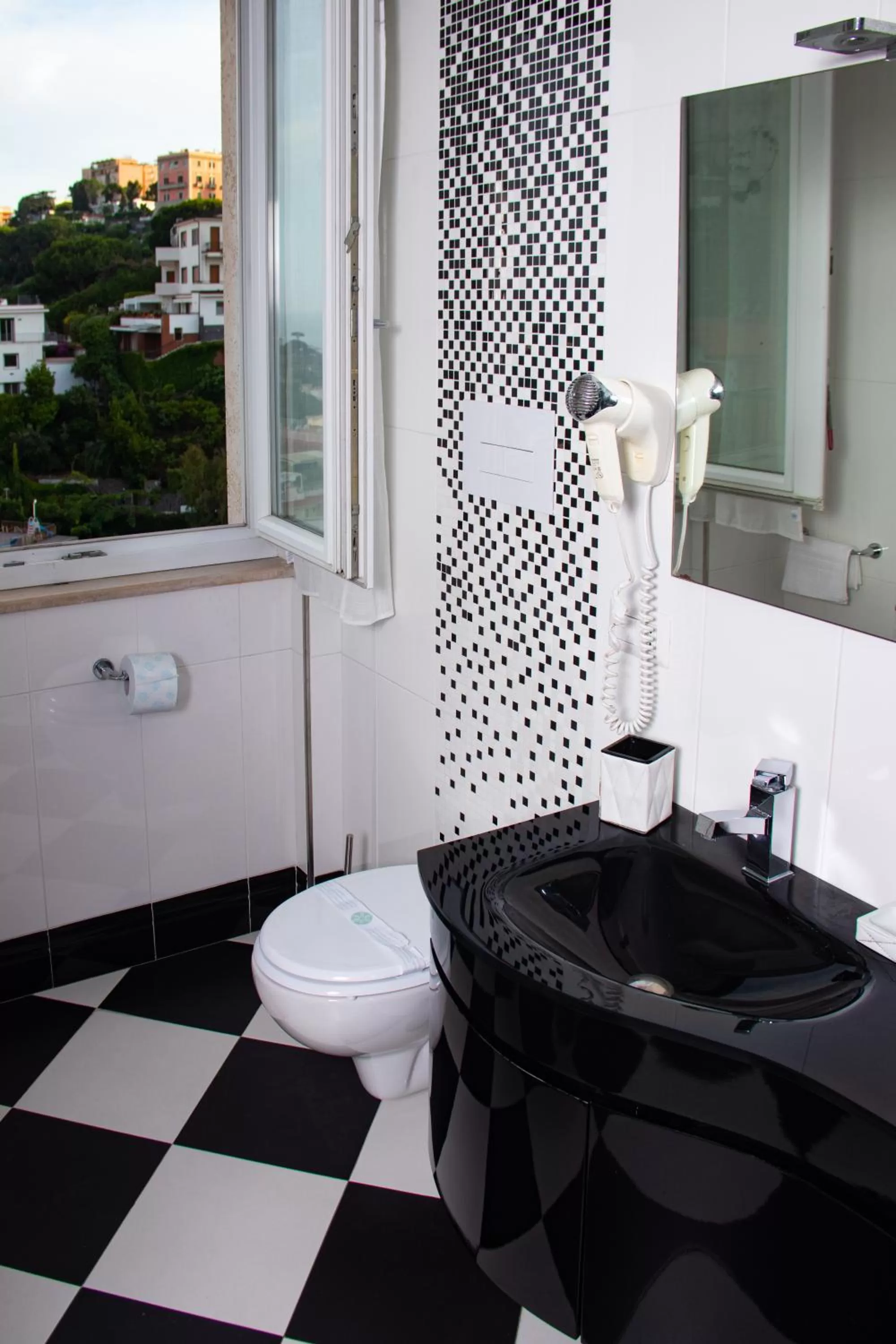 Bathroom in Nido Dei Gabbiani