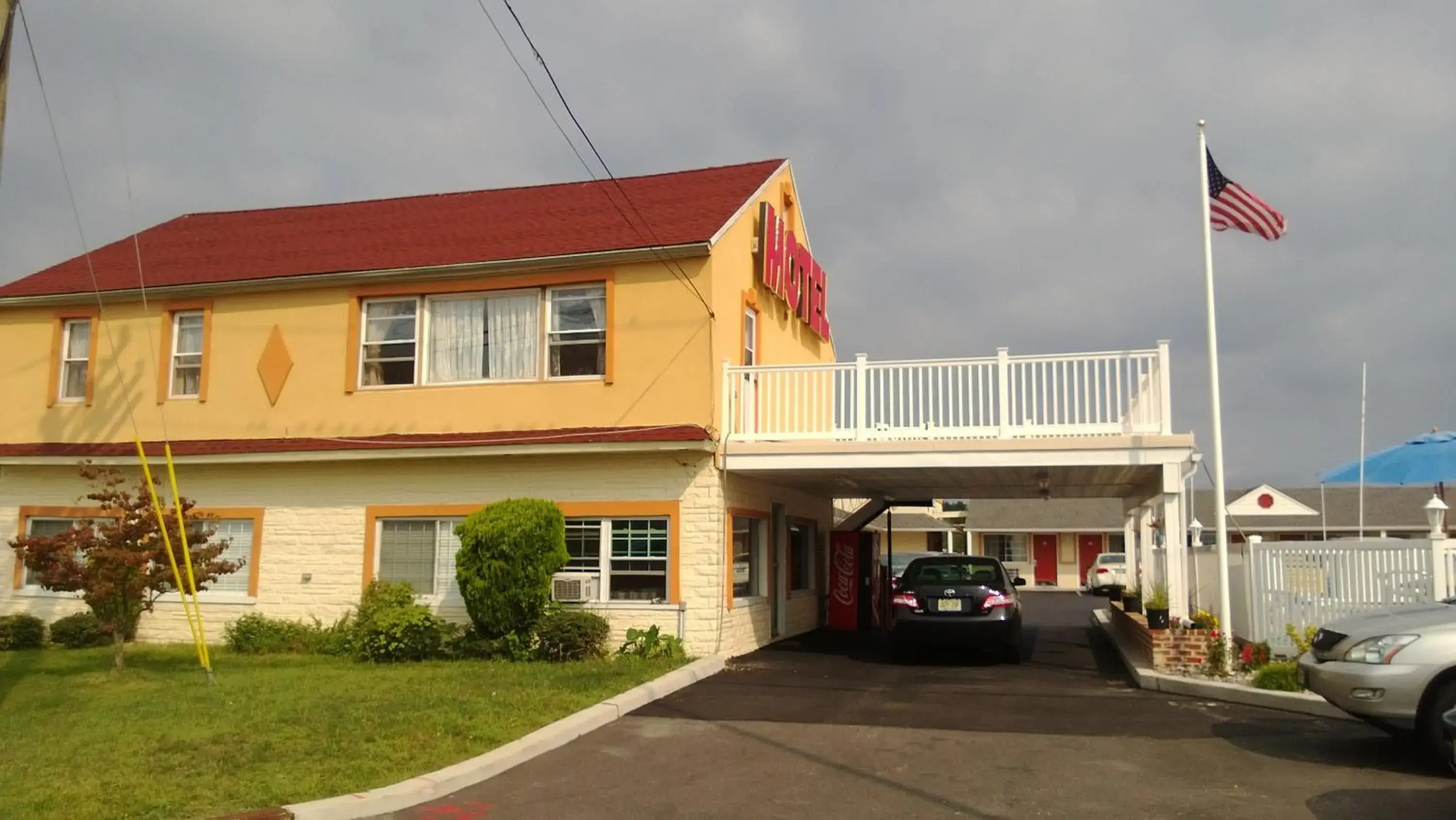 Facade/entrance, Property Building in Passport Inn Somers Point - Somers Point