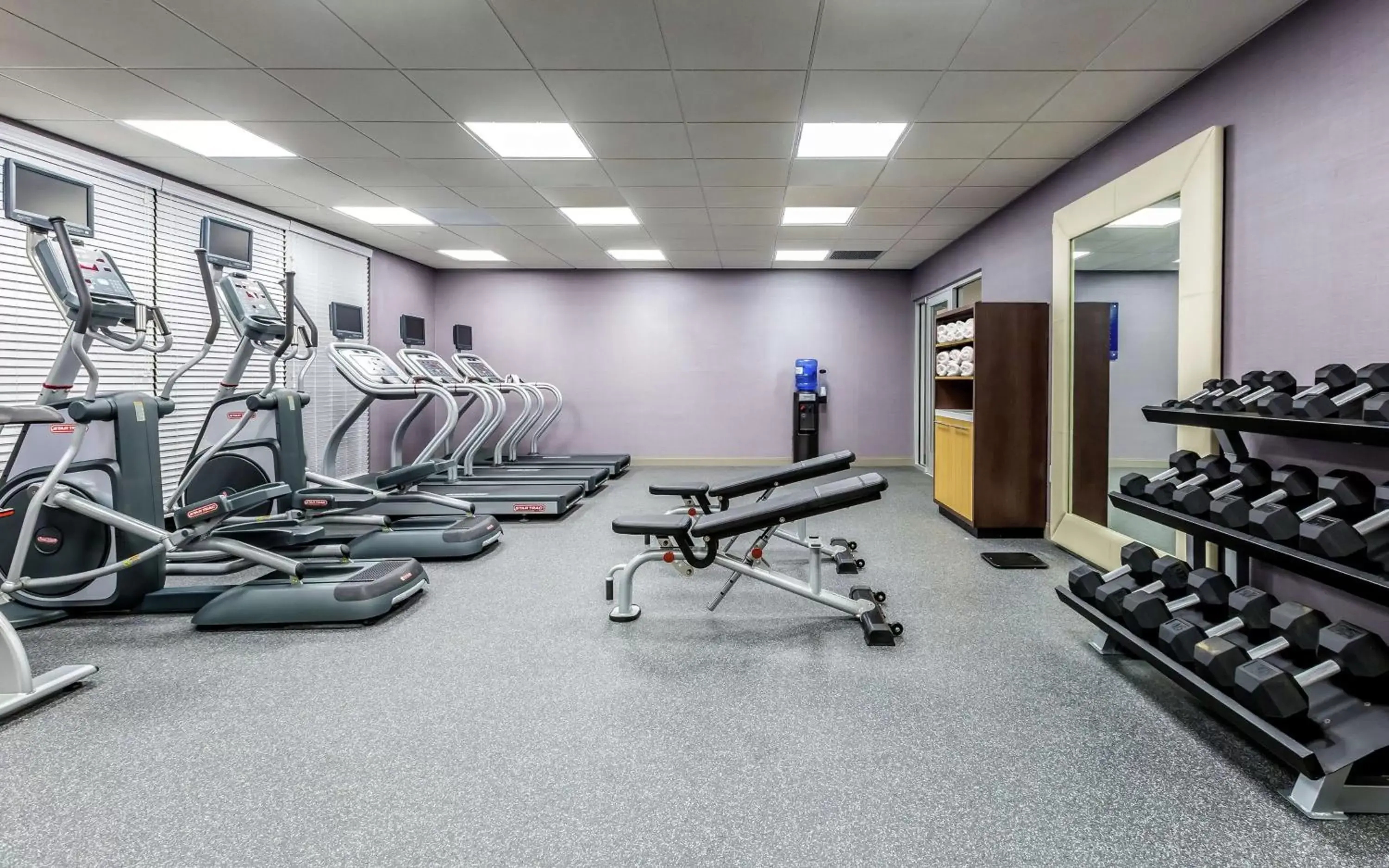 Fitness centre/facilities, Fitness Center/Facilities in Hampton Inn & Suites Reno/Sparks