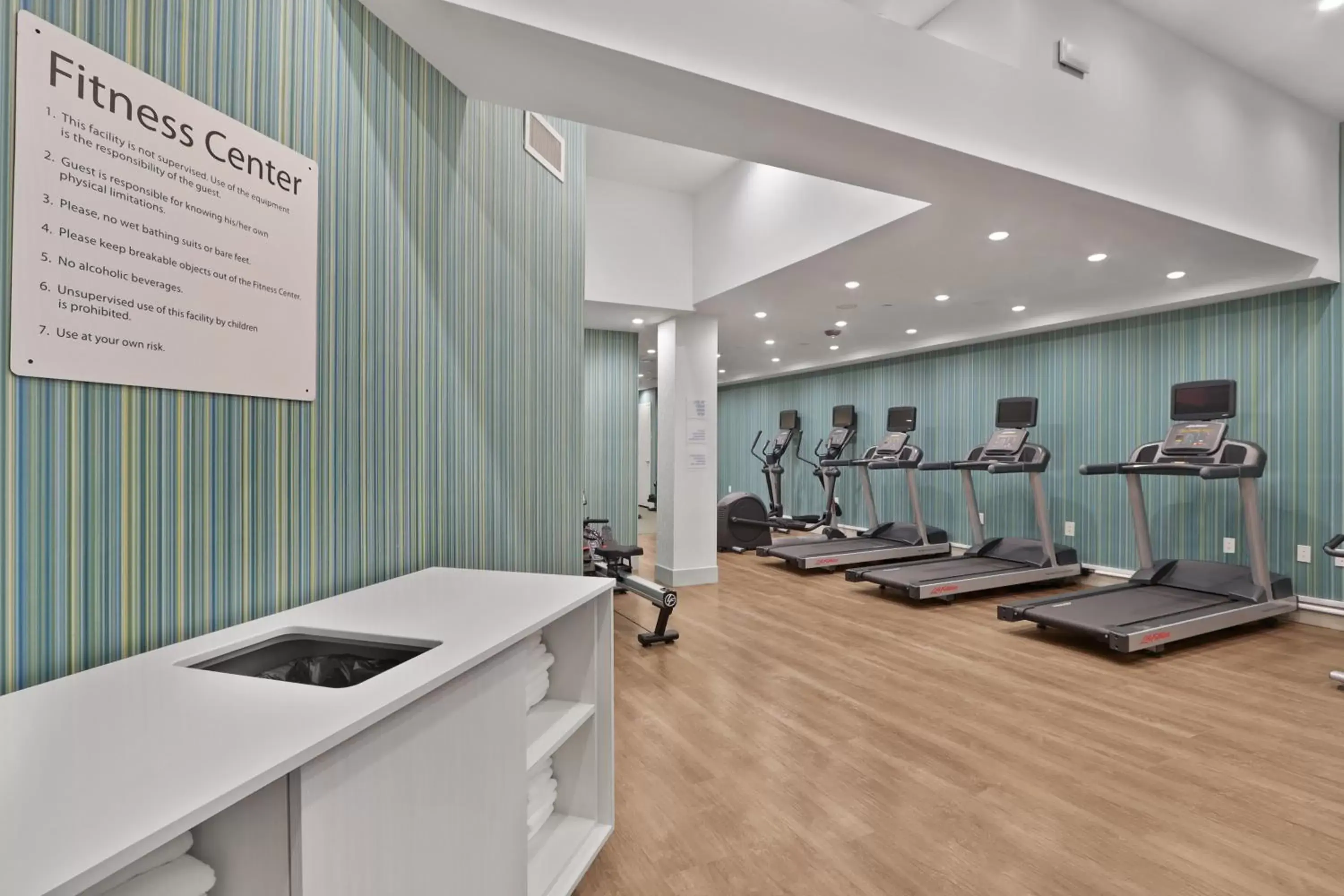 Fitness centre/facilities, Fitness Center/Facilities in Holiday Inn Express - Brooklyn - Bushwick , an IHG Hotel
