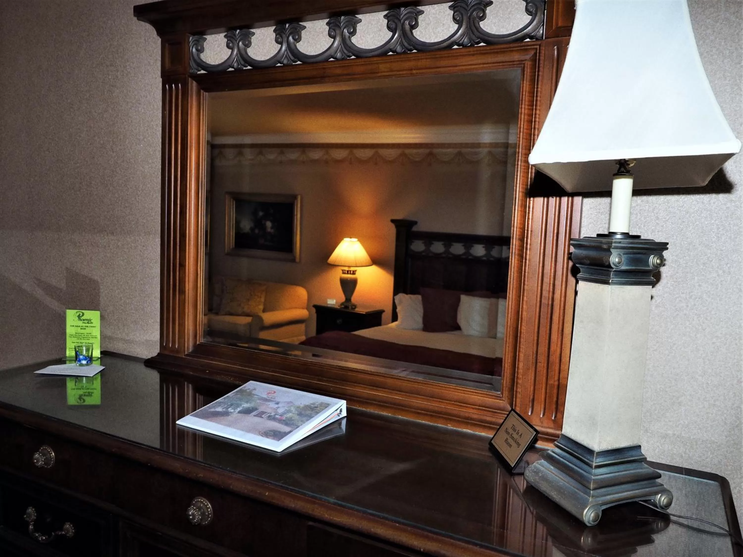 hair dresser in Phoenix Inn Resort