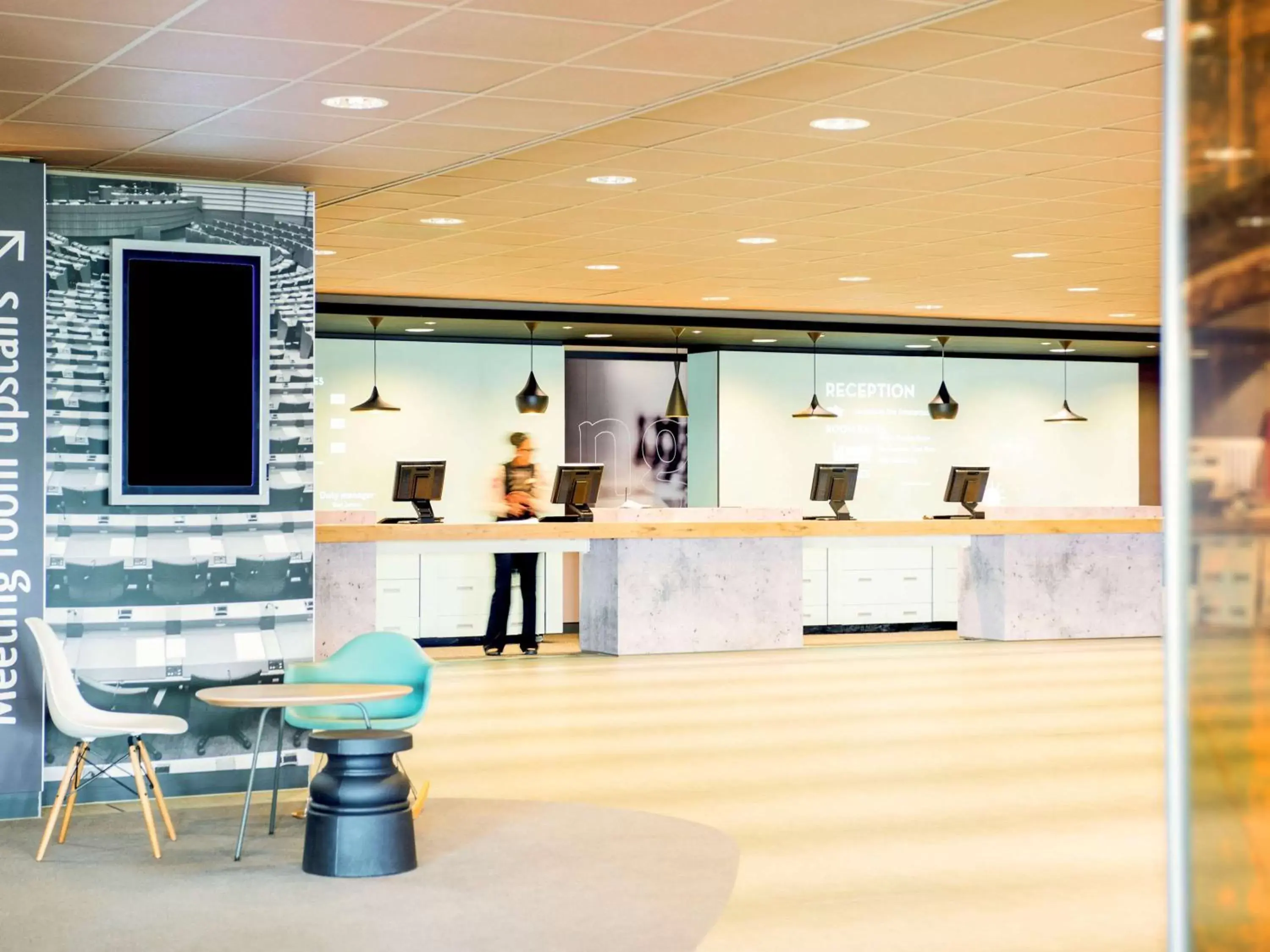 Property building, Lobby/Reception in Ibis Schiphol Amsterdam Airport