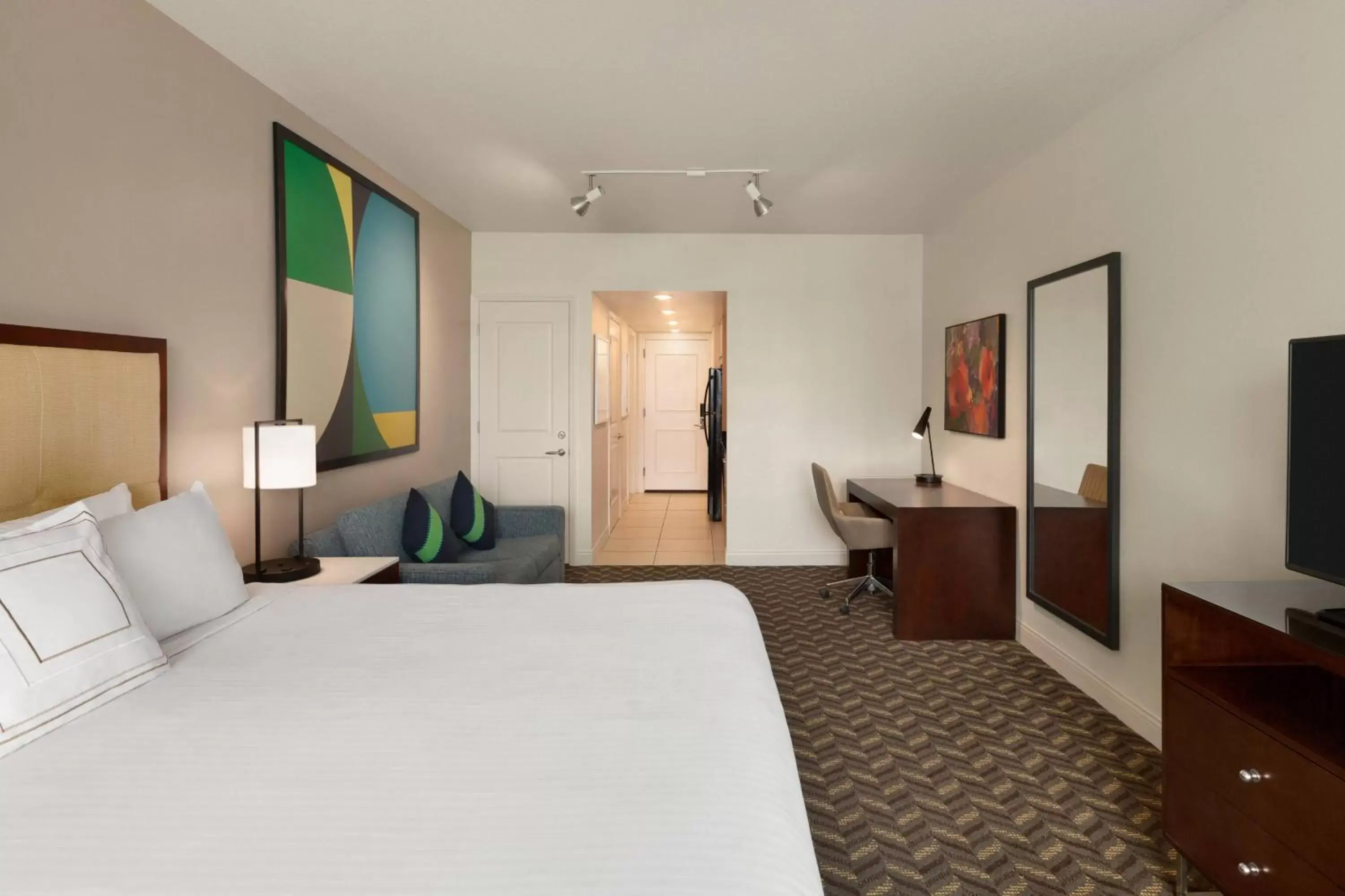 Photo of the whole room, Bed in Residence Inn by Marriott Fort Lauderdale Intracoastal