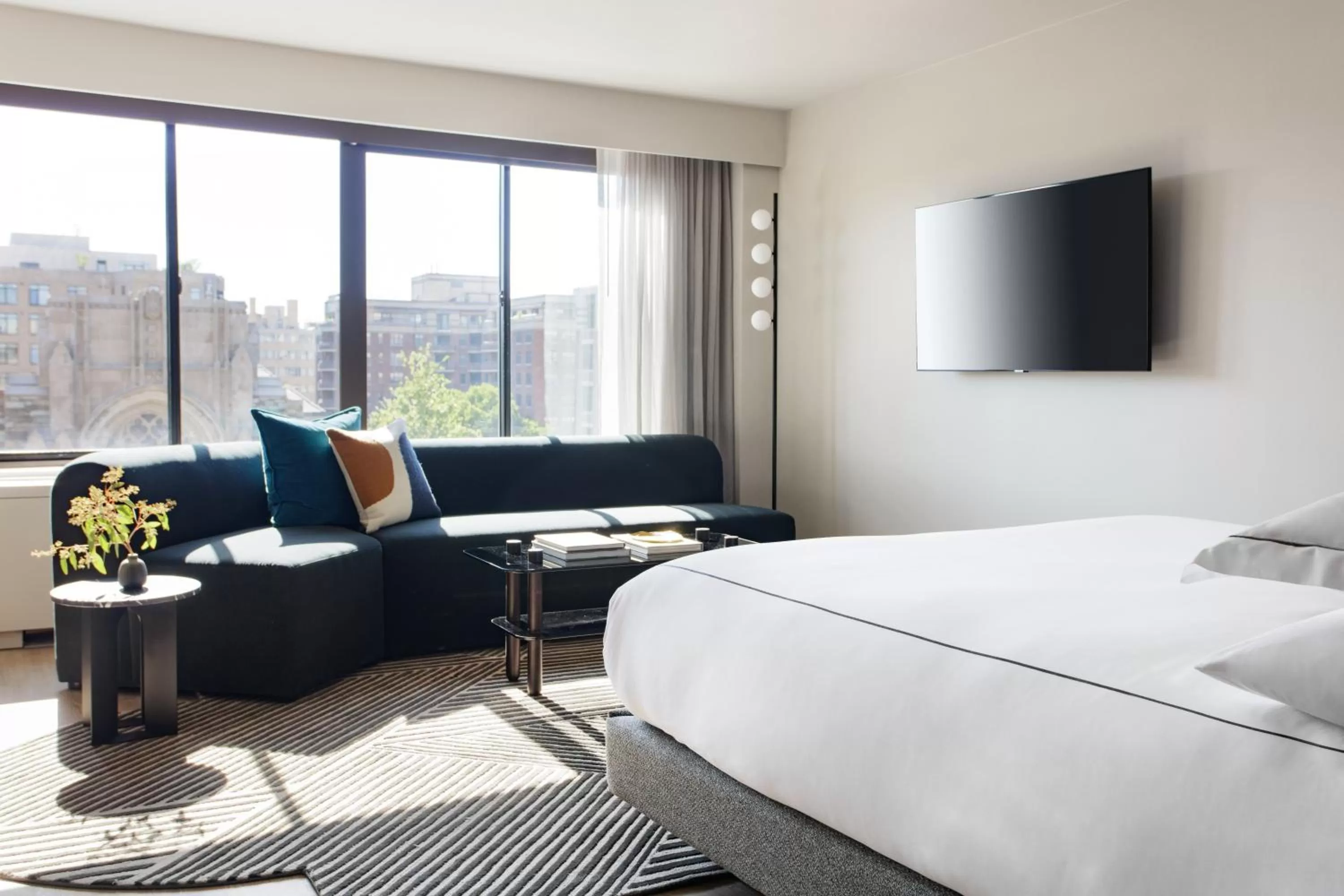 Photo of the whole room, Bed in Kimpton Banneker Hotel by IHG