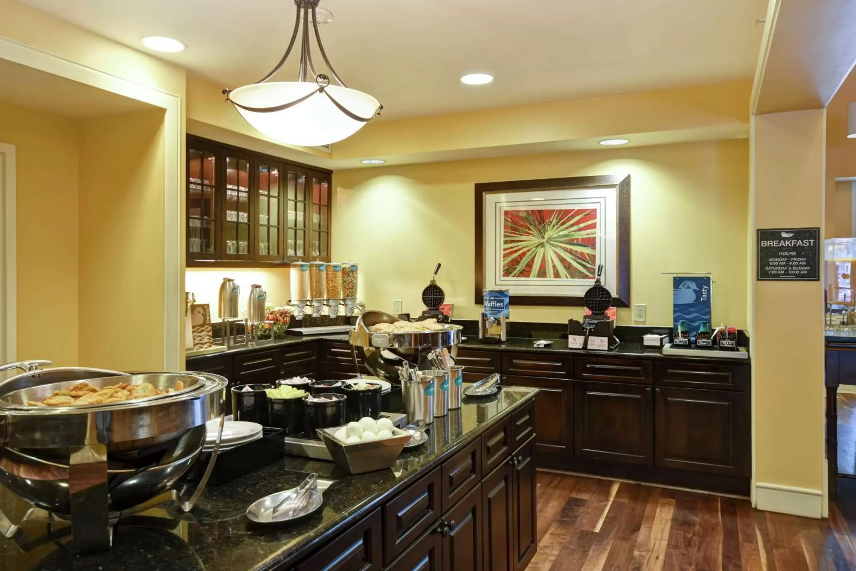 Dining area, Restaurant/Places to Eat in Homewood Suites by Hilton Charleston Airport/Convention Center
