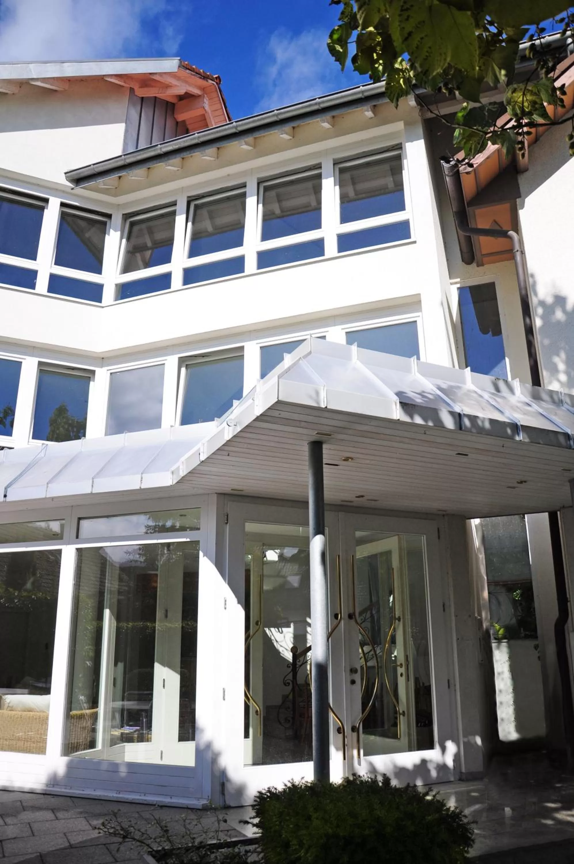 Facade/entrance in Hotel Krone Überlingen am Ried