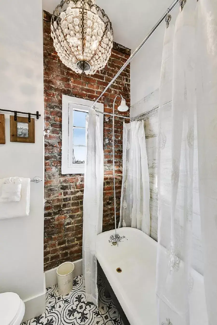 Bathroom in French Quarter Mansion