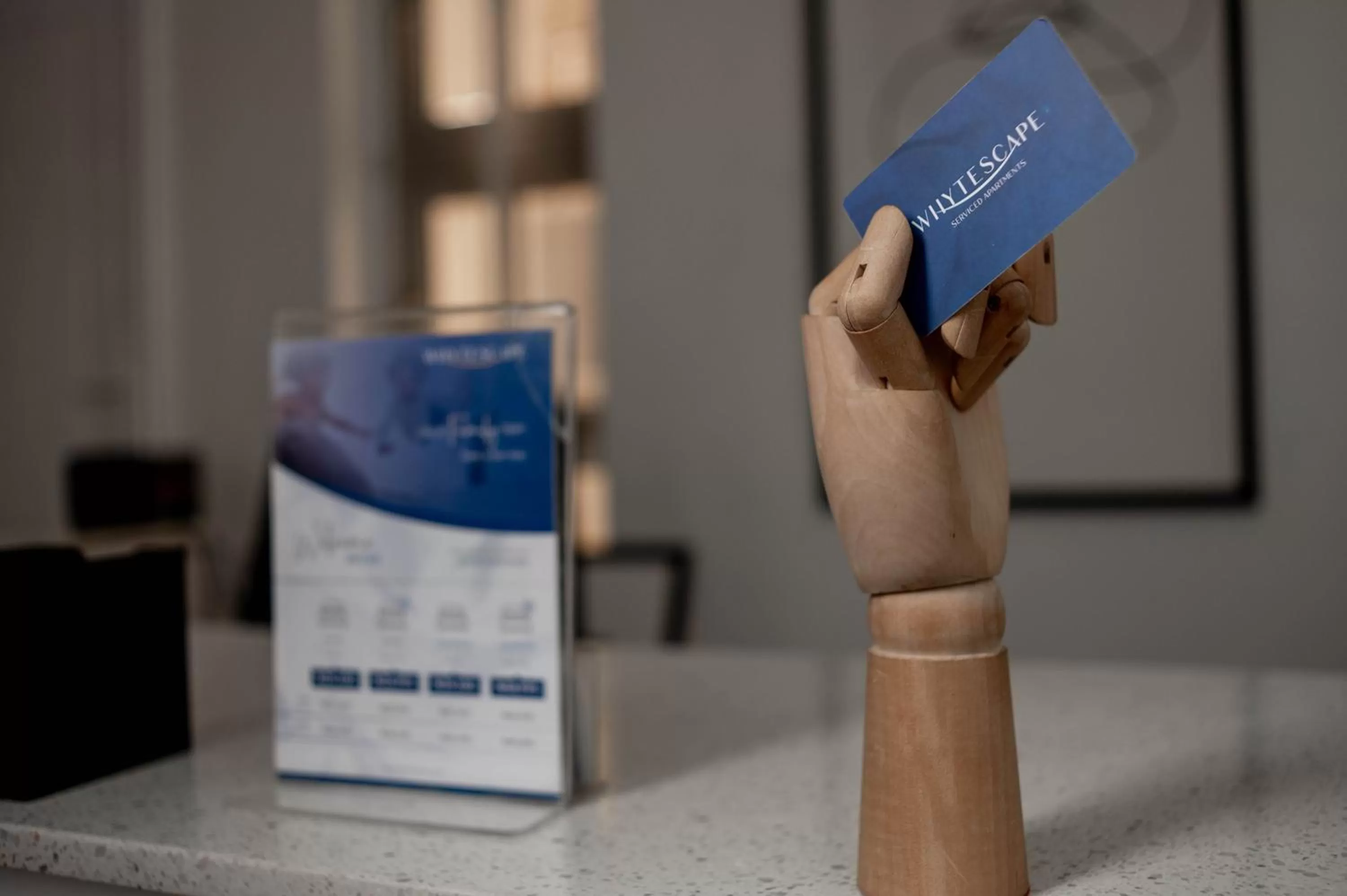 Lobby or reception in Whytescape Serviced Apartments