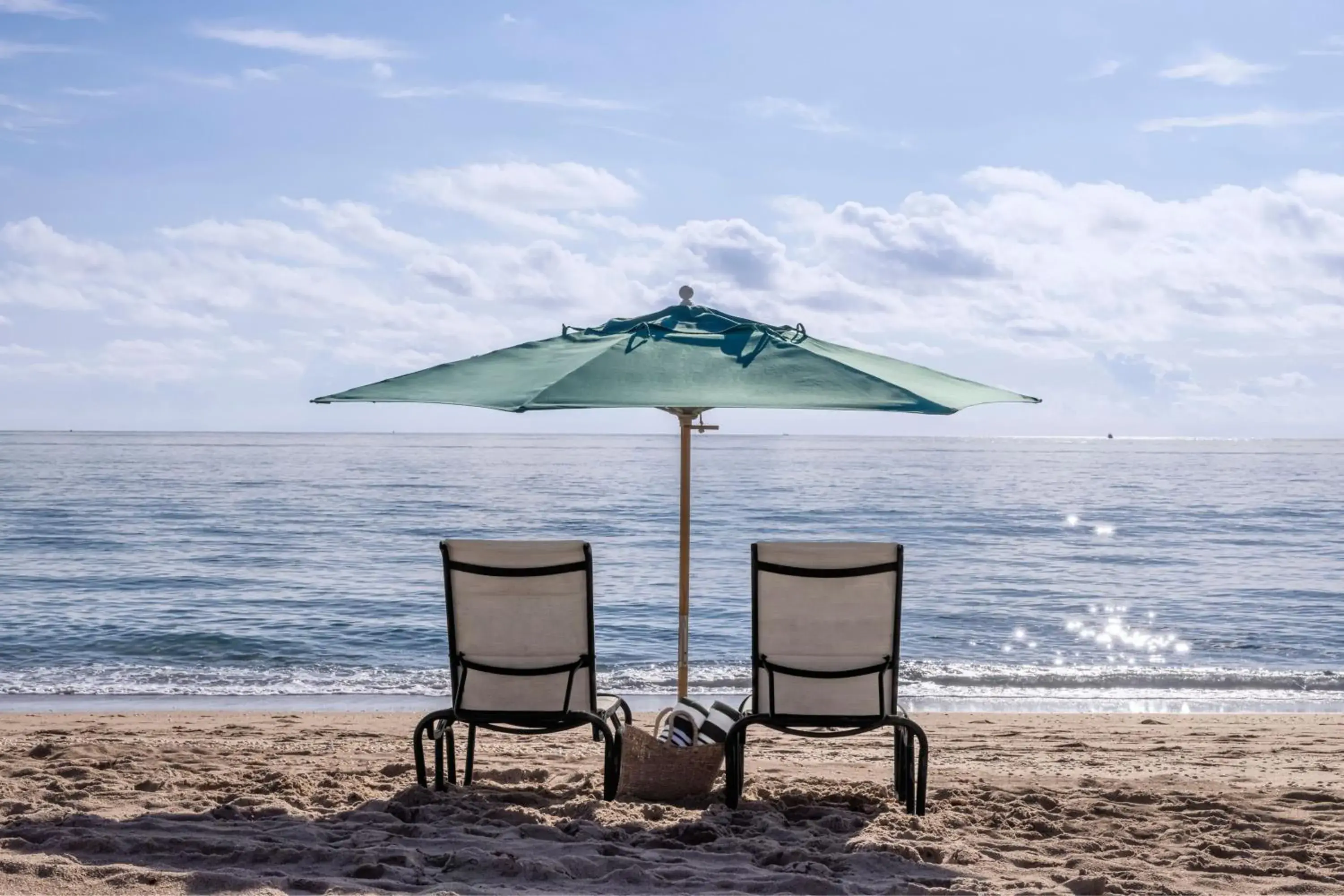 Beach in Marriott's Oceana Palms