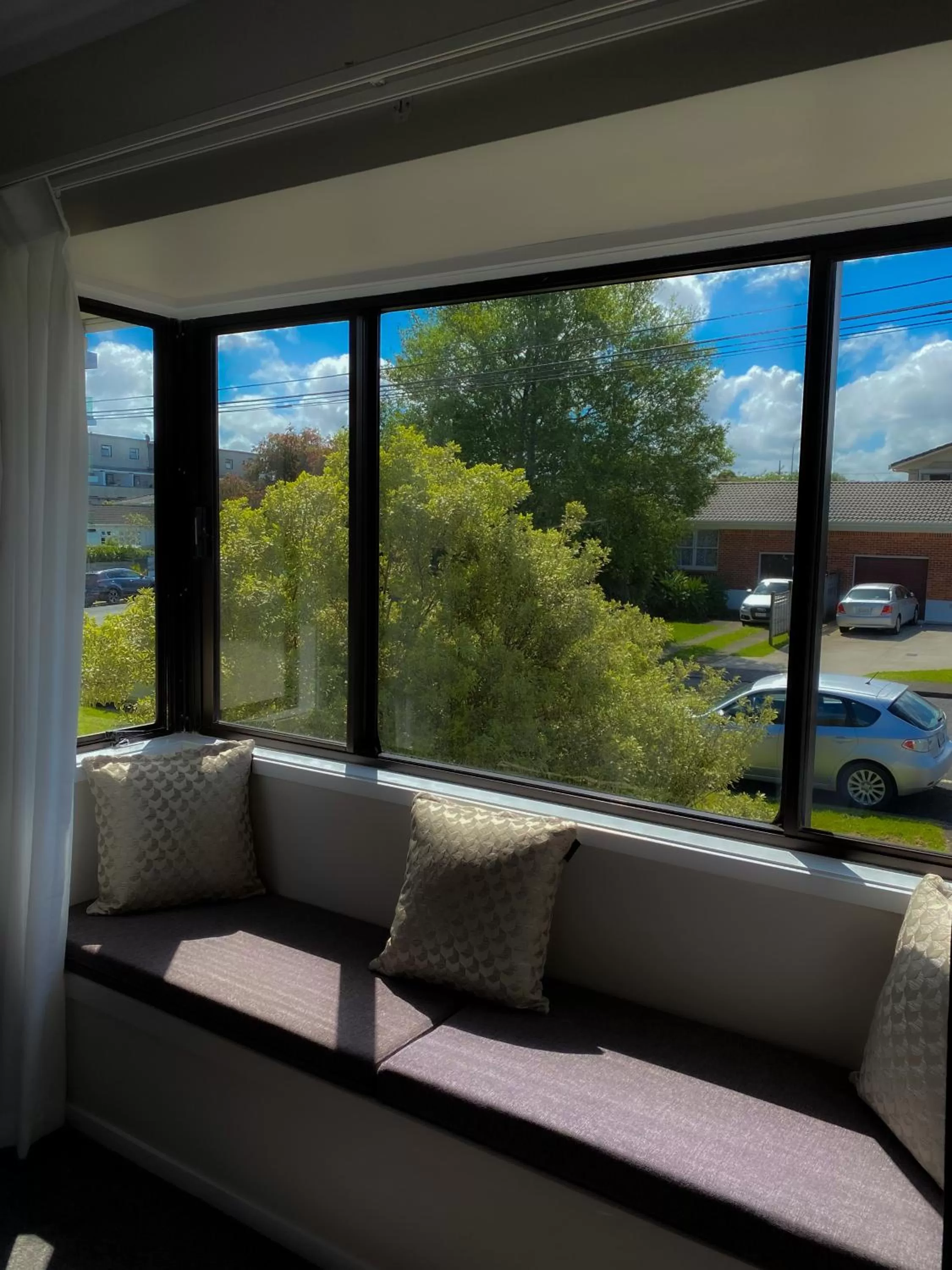 Bedroom in Takapuna International Motor Lodge