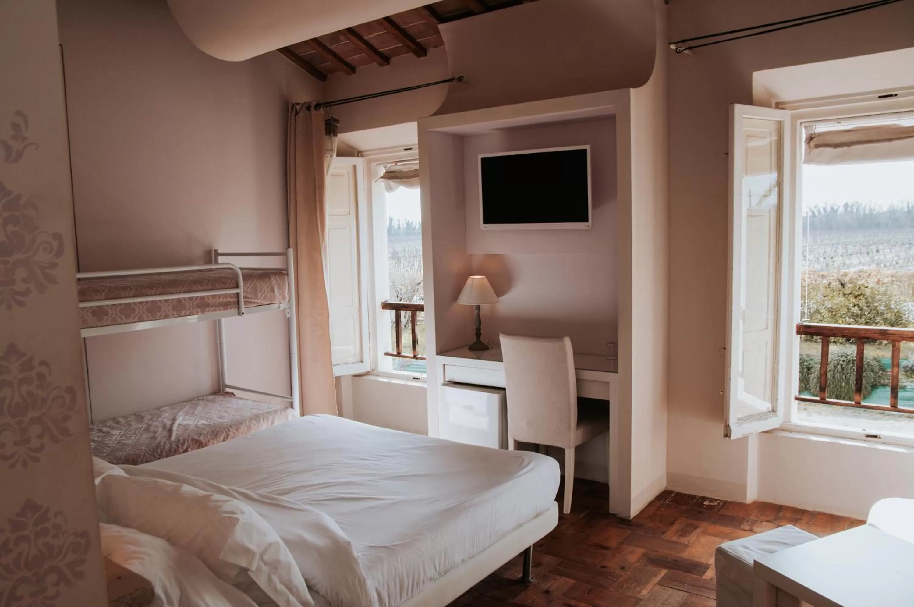 Classic Quadruple Room in Relais Casetta56