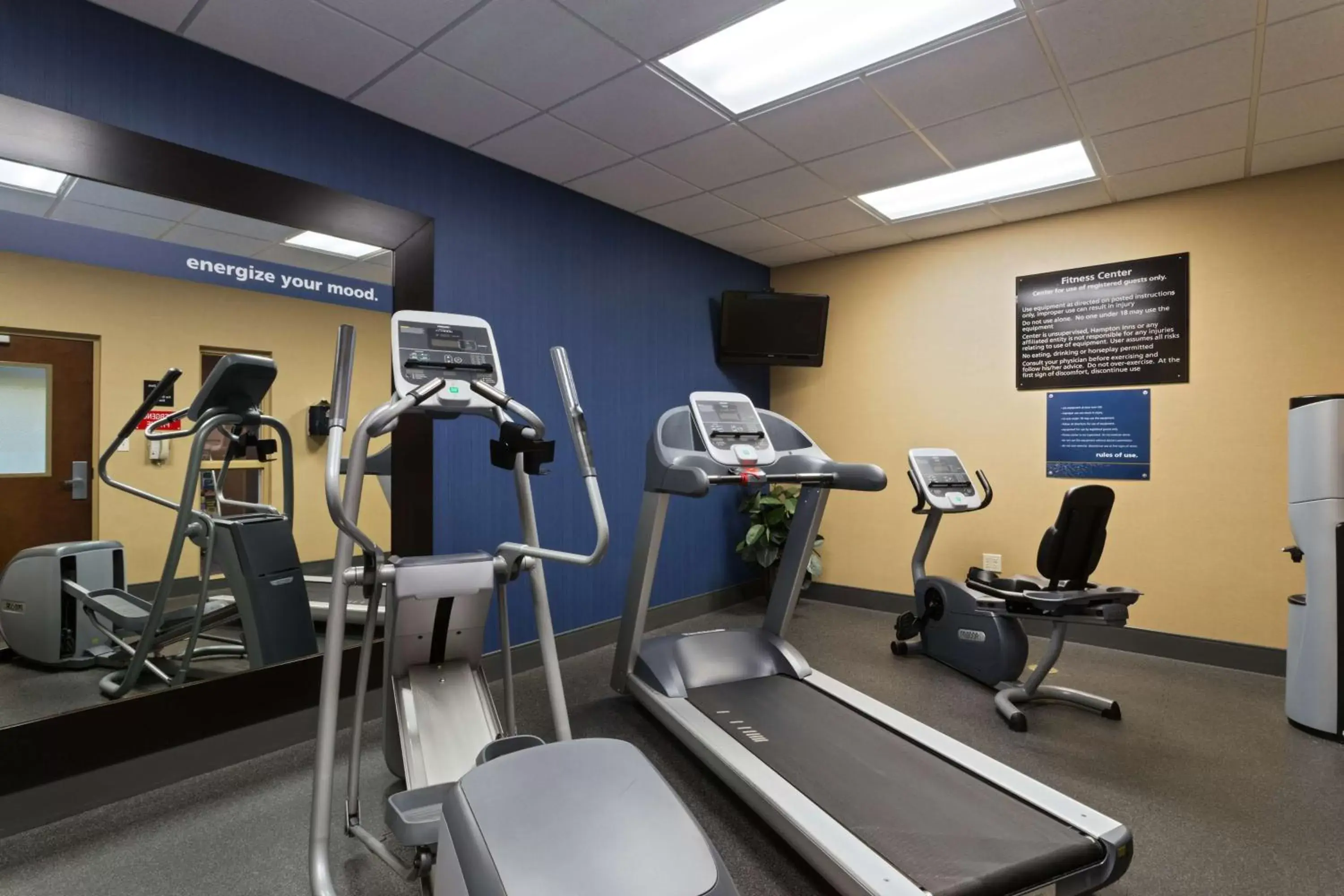 Fitness centre/facilities, Fitness Center/Facilities in Hampton Inn Leesburg Tavares